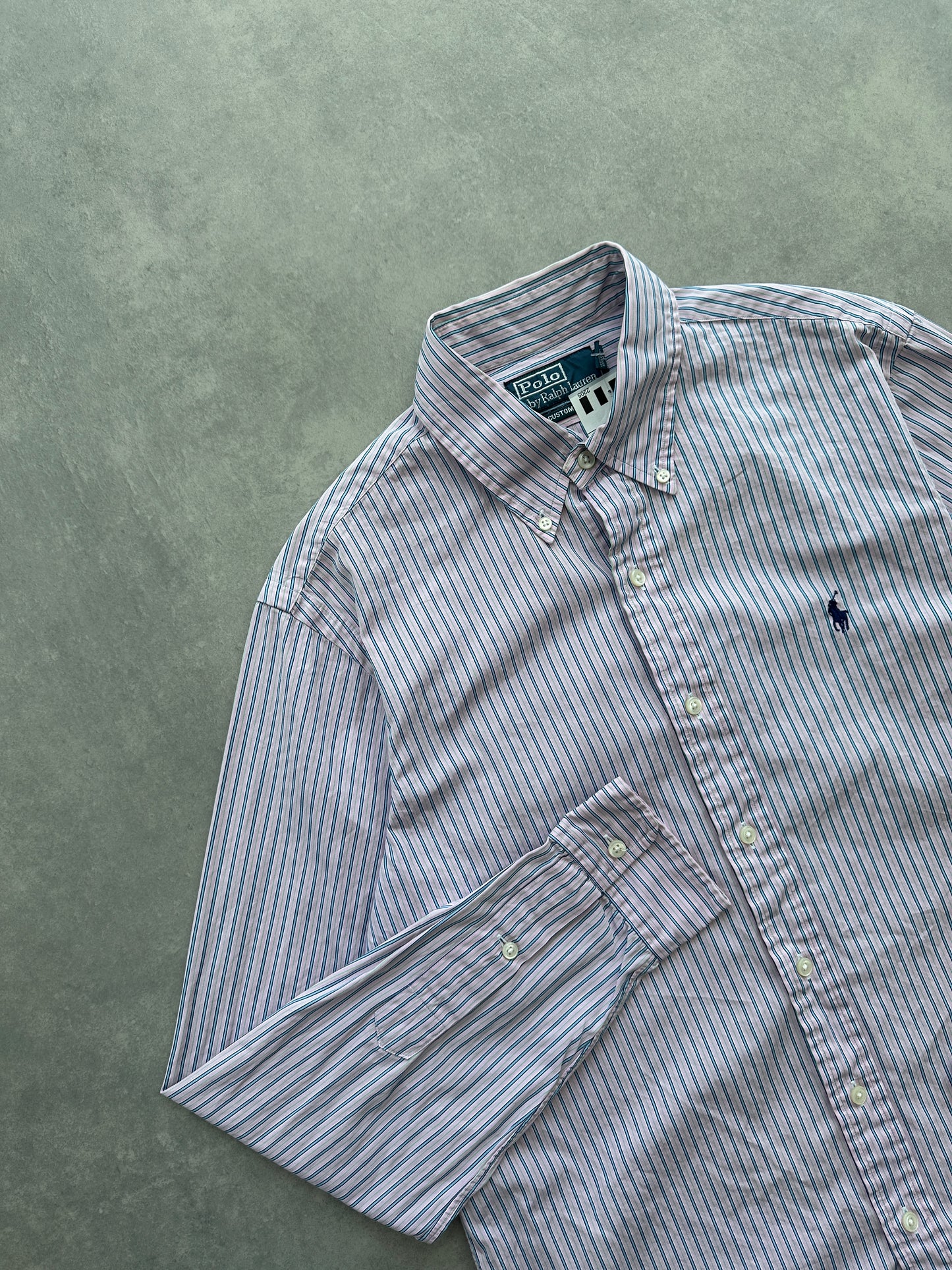 Polo by Ralph Lauren muška prugasta košulja (M)