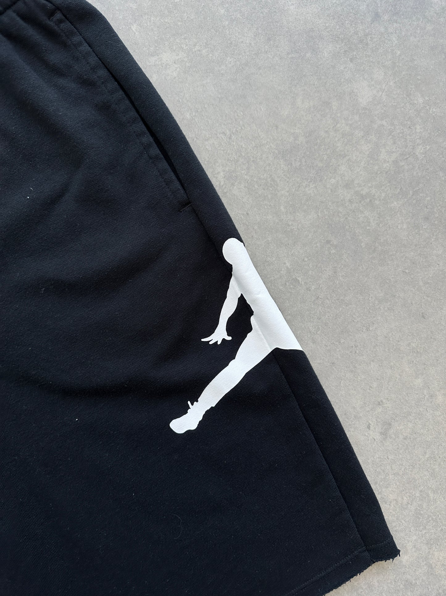Nike Air Jordan muški crni šorc (S)