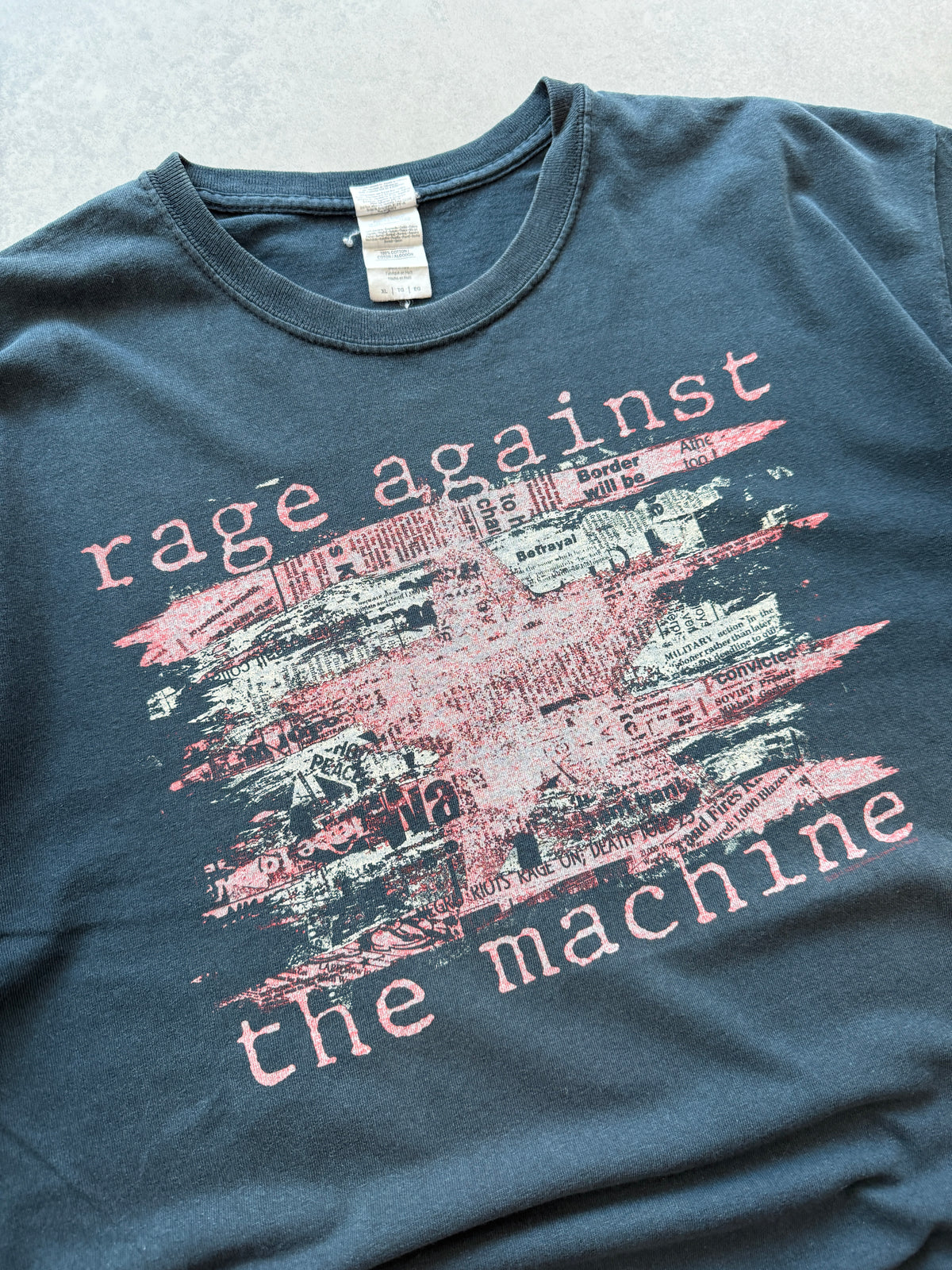 Rage Against The Machine muška crna majica (L)