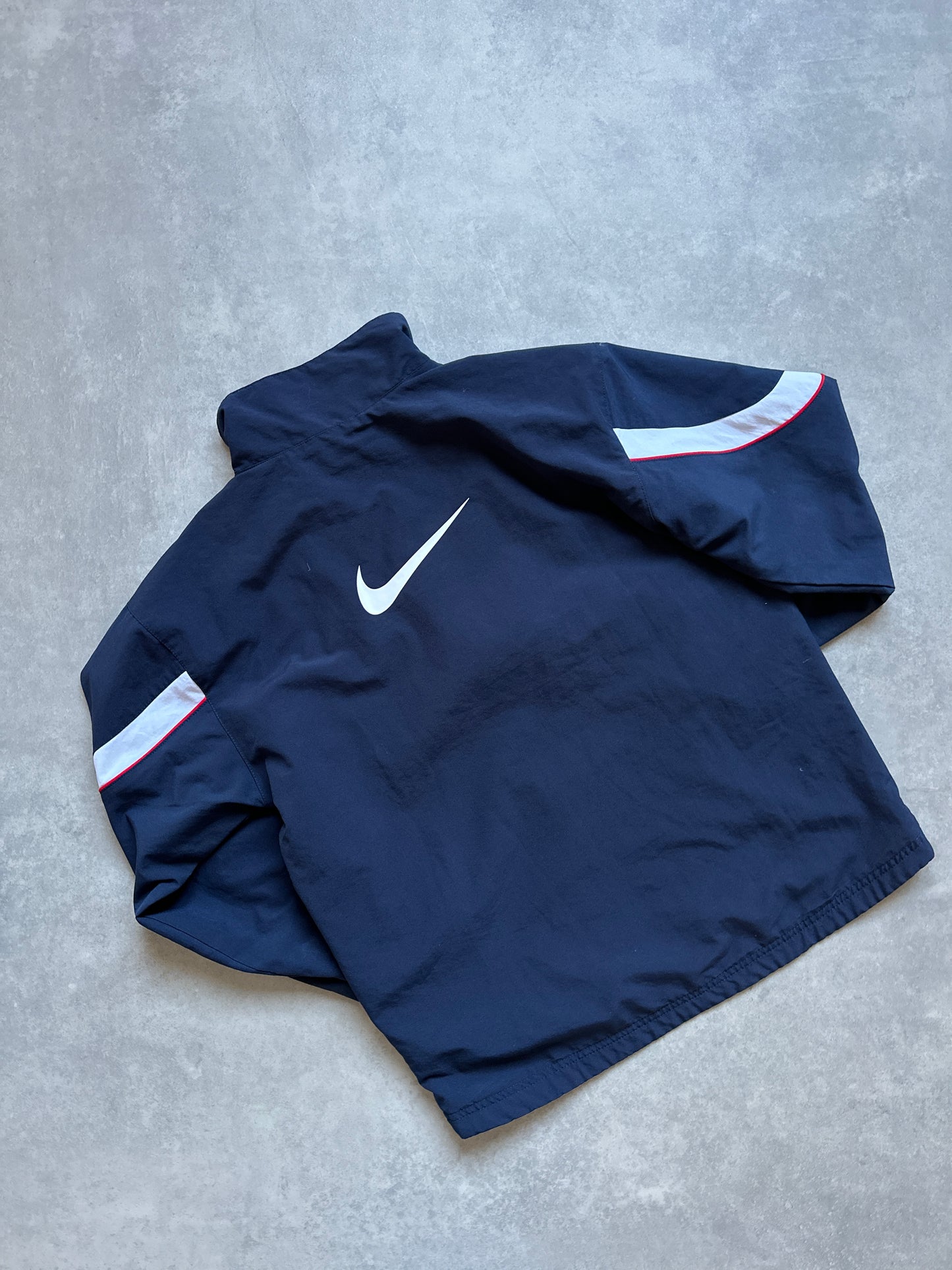Nike 2000s djecija šuškava dukserica (XL)