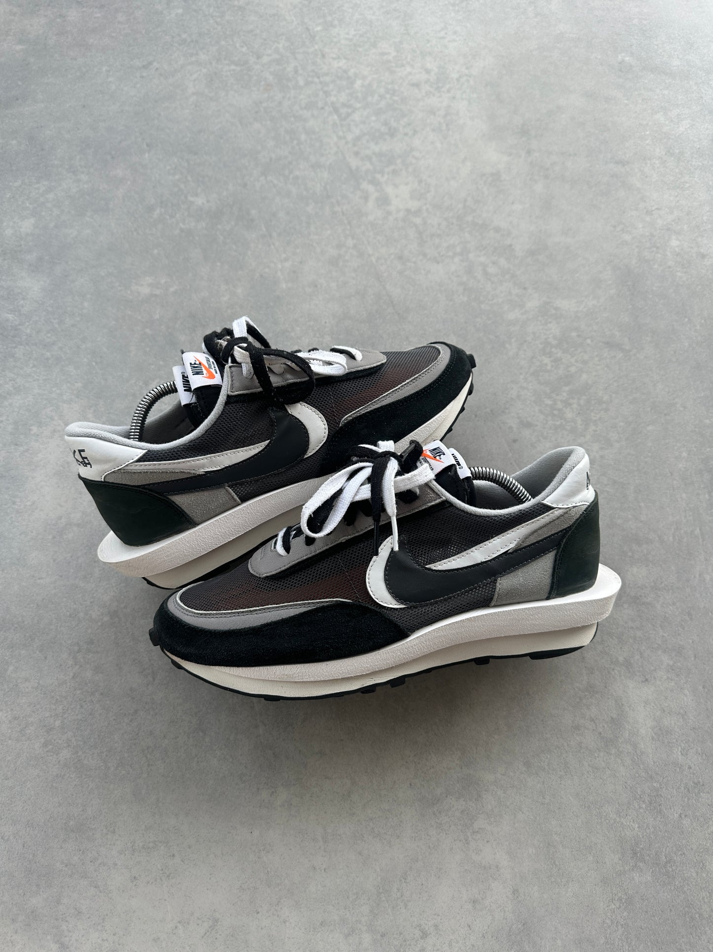Nike x Sacai LDV Waffle Black/White muške patike (43)