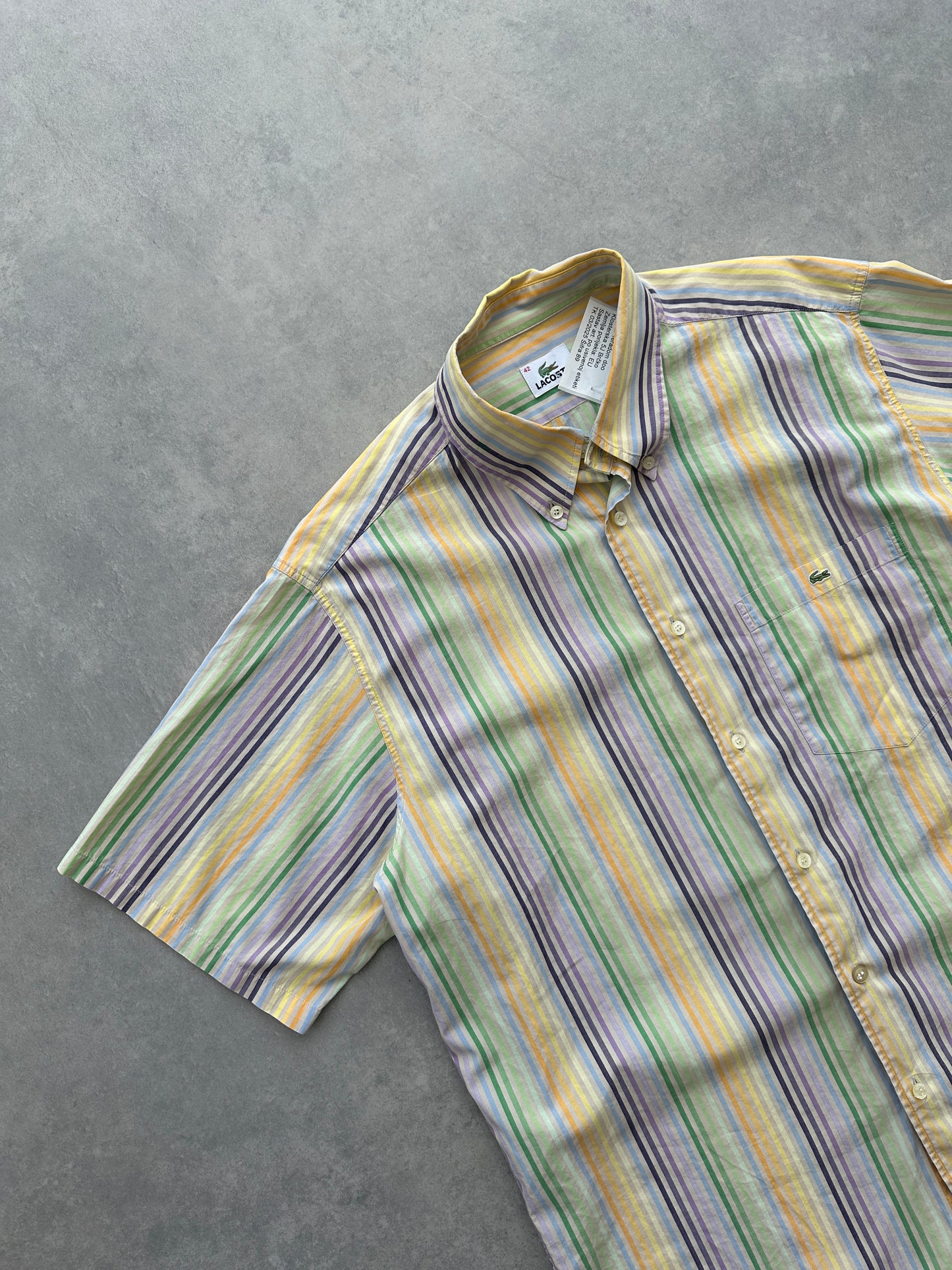 Lacoste vintage muška ljetna košulja (L)