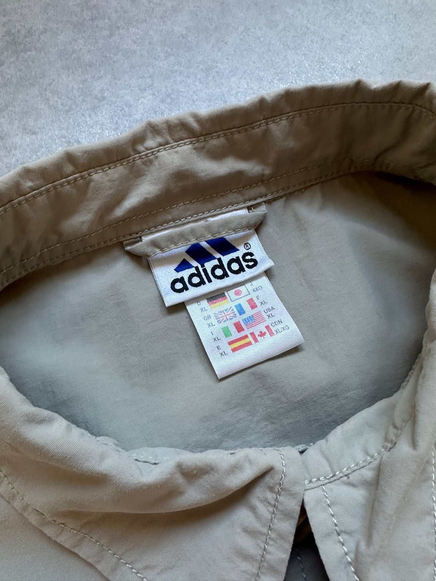 Adidas Adventure vintage muška košulja (XL)