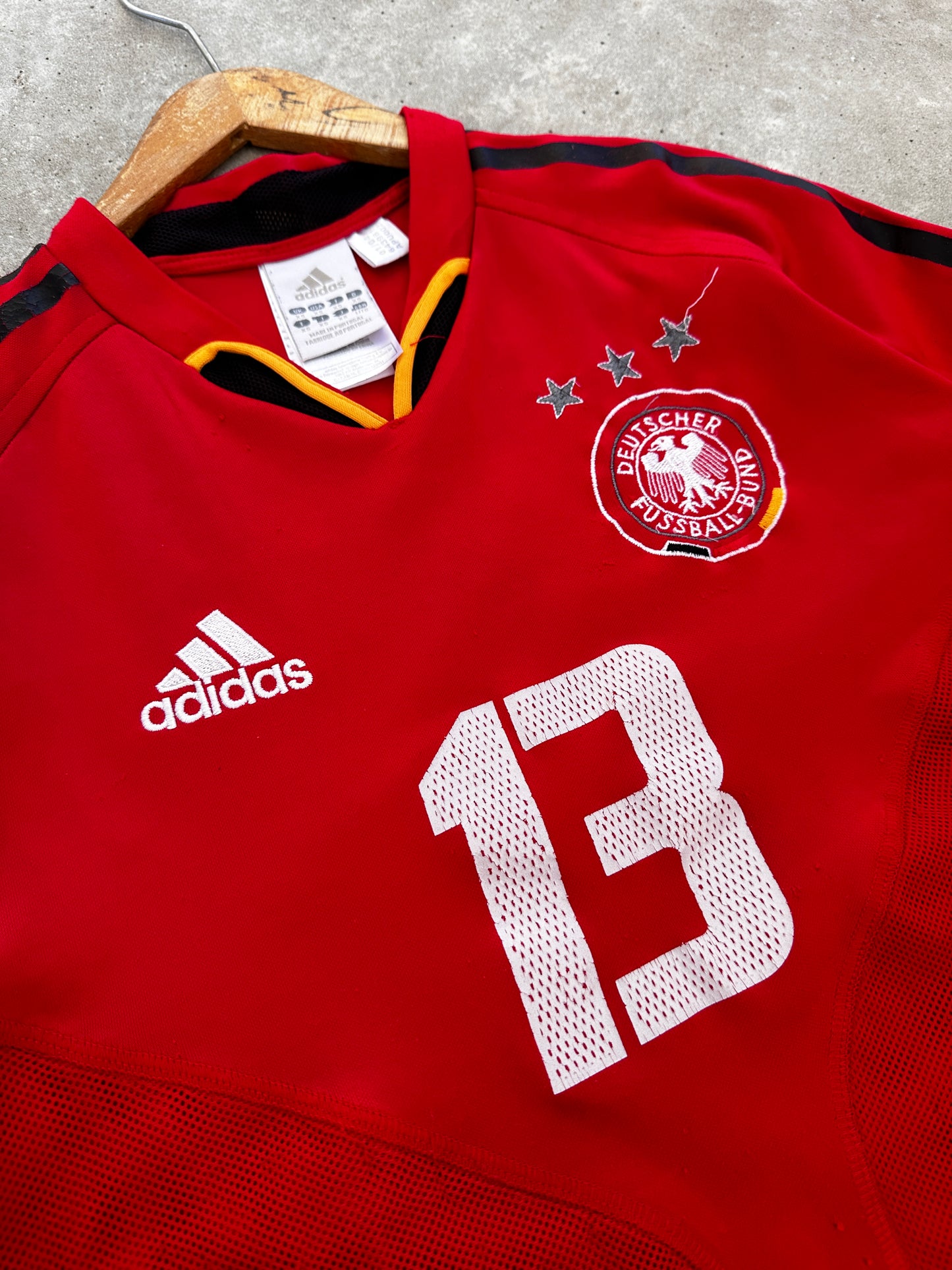 Adidas DFB 2004 Third Kit Ballack muški dres (XS)