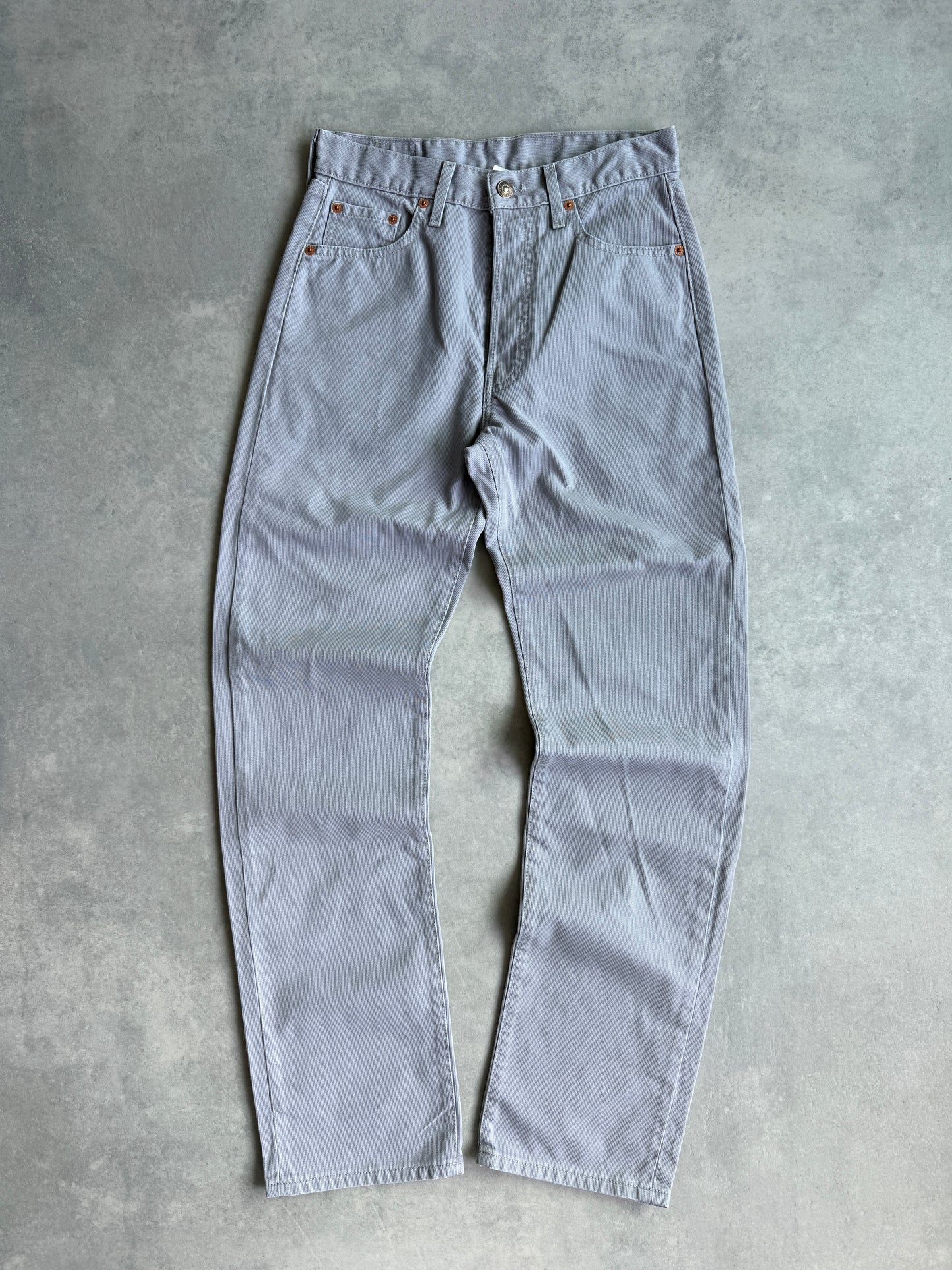 Levis 551 ženske vintage hlace (29x32, 27x32)