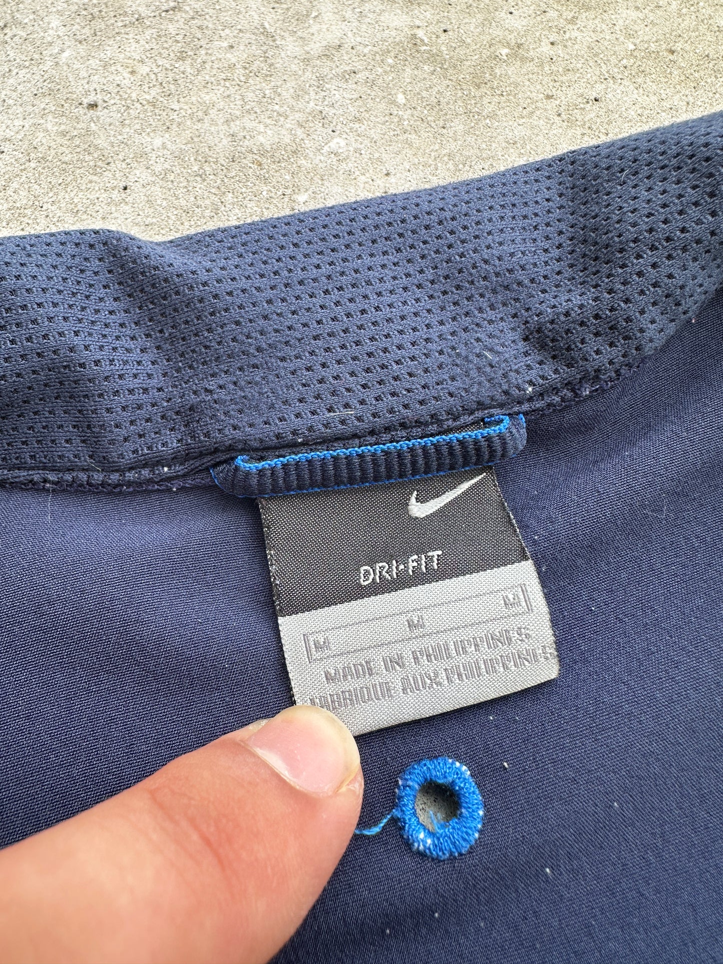Nike Dri Fit Navy Dri Fit muška dukserica (M)