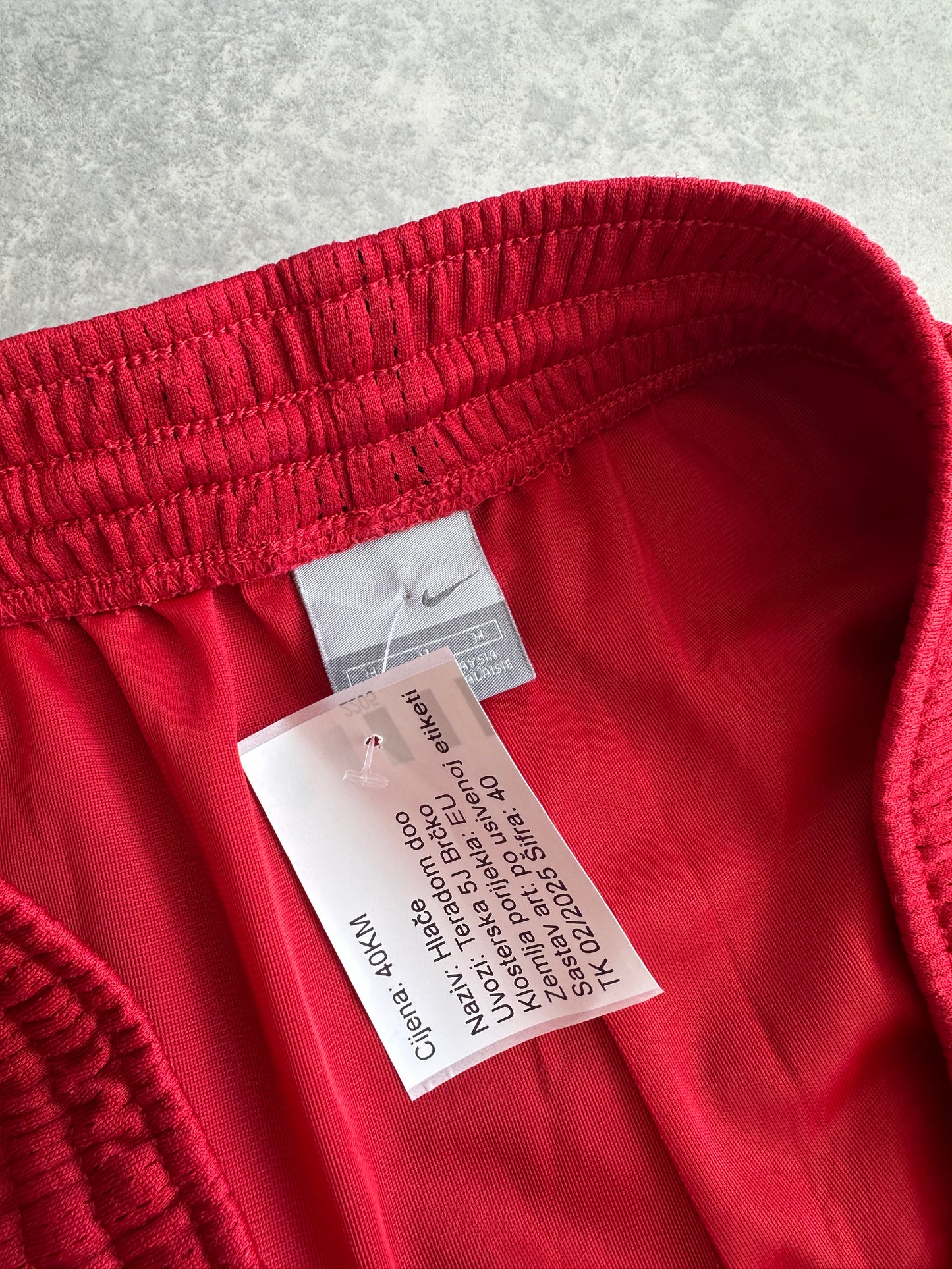 Nike 2000s muški crveni šorc (M)