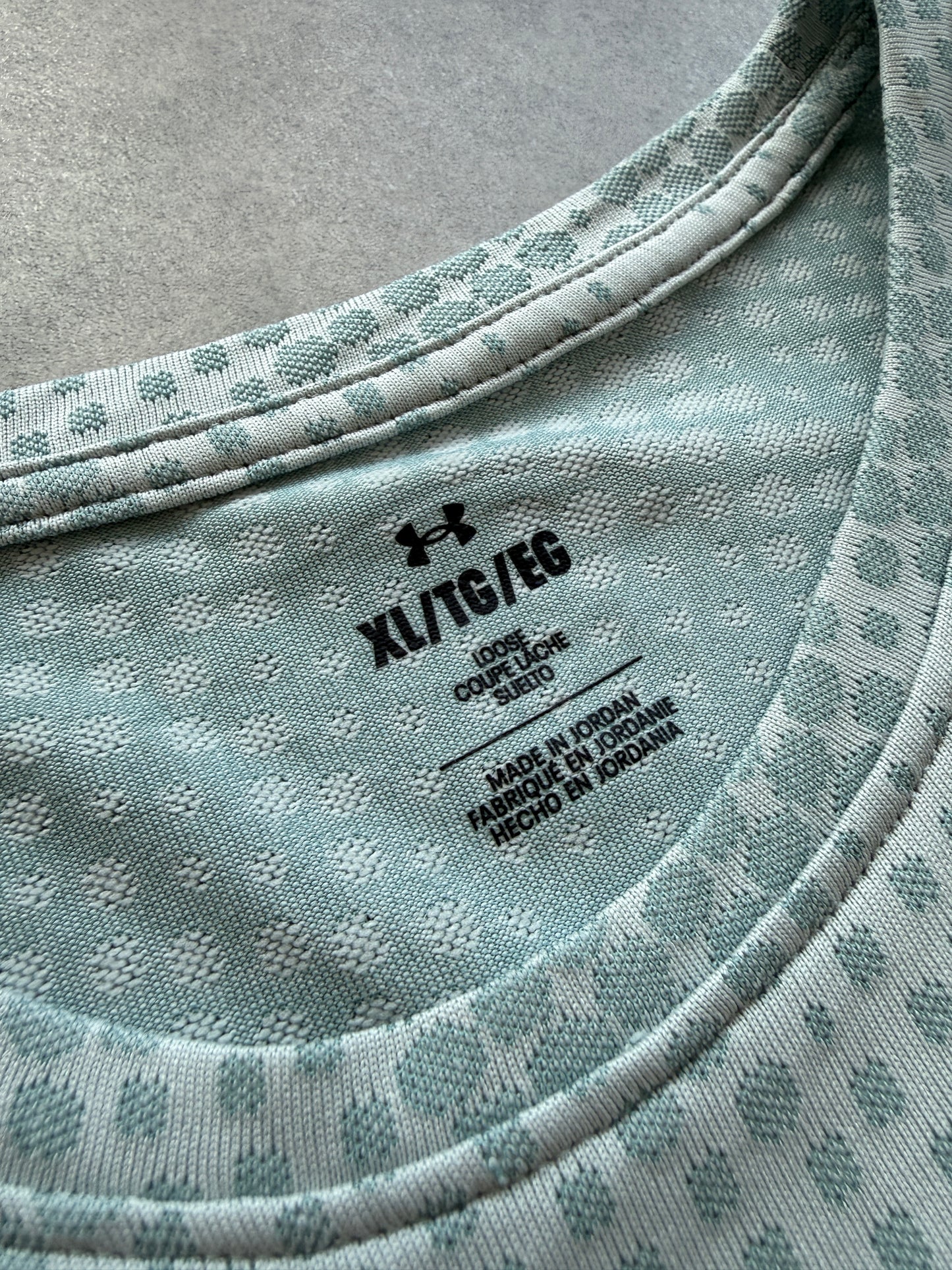 Under Armour muška plava sportska majica (XL)