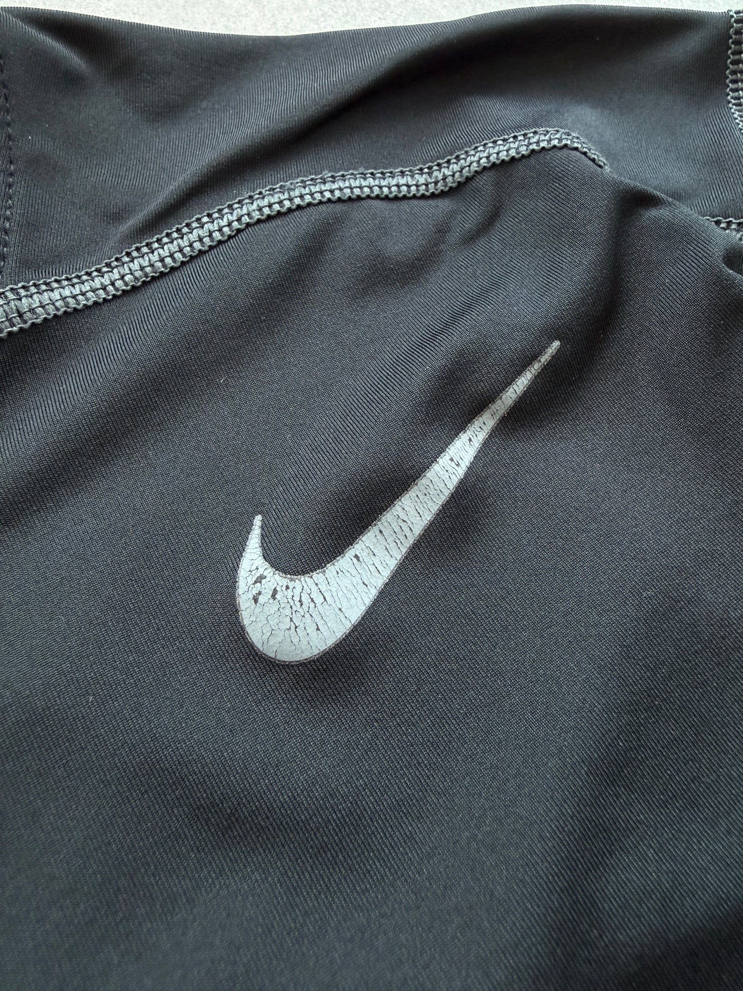 Nike Pro Combat muška crna kompresiona majica (L)