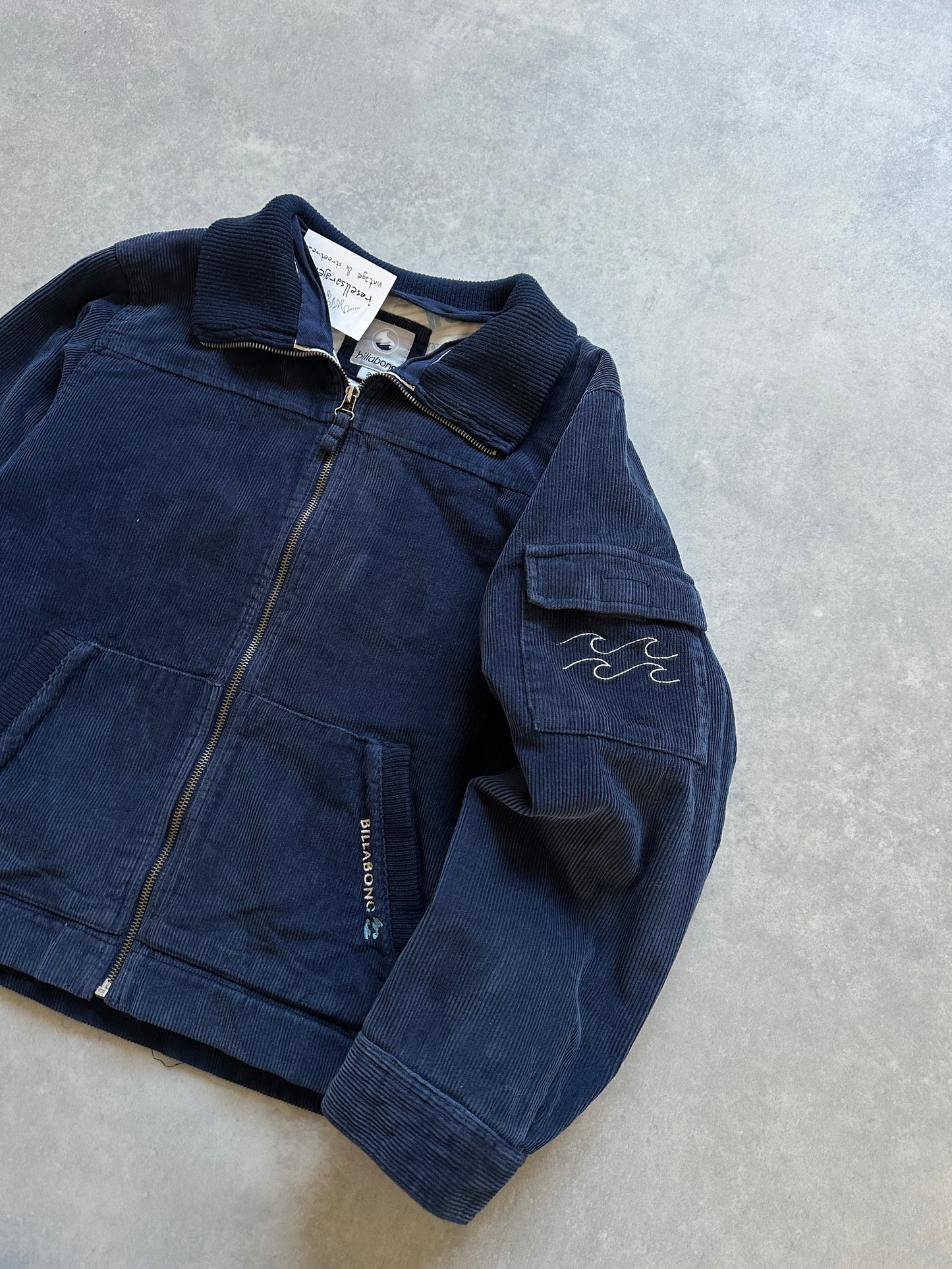 Billabong 2000s ženska samtana jakna (S)