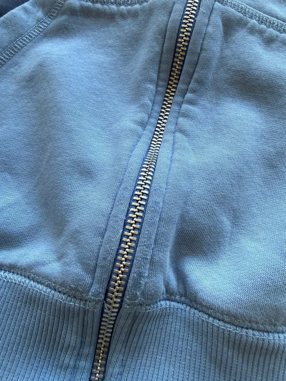 Nike 2000s ženska plava zip dukserica (M)
