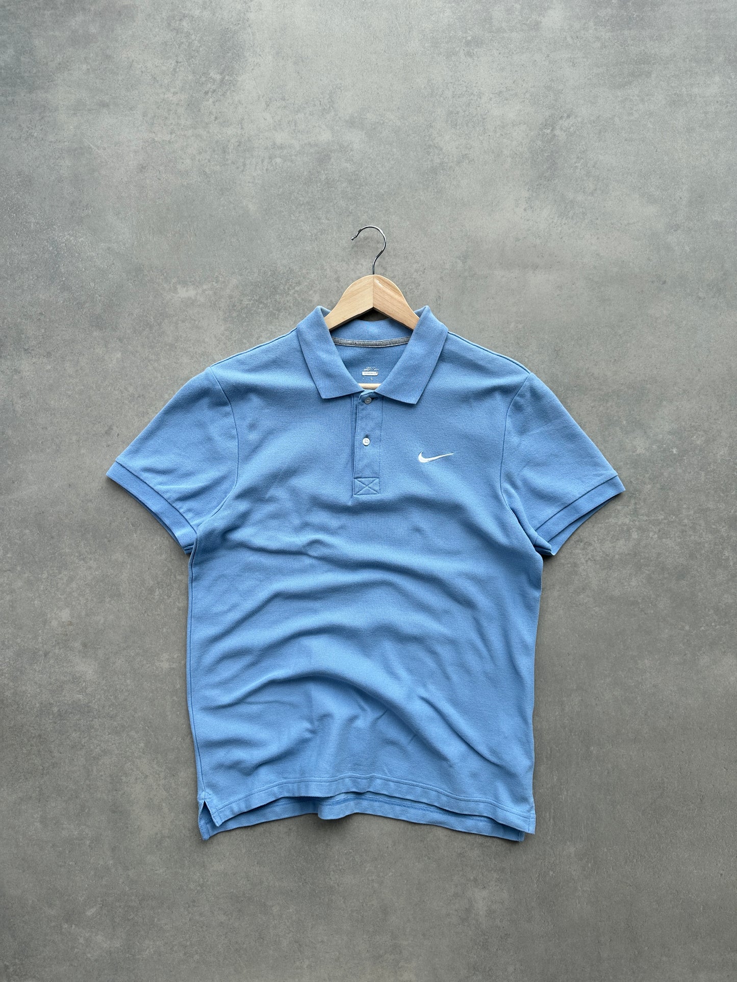 Nike muška plava polo majica (M)