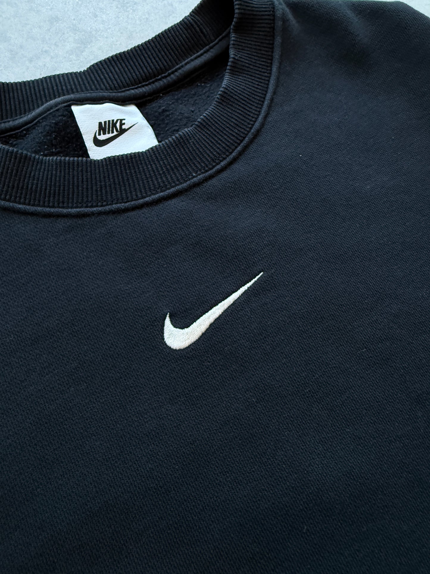 Nike crna ženska oversized dukserica (XS)