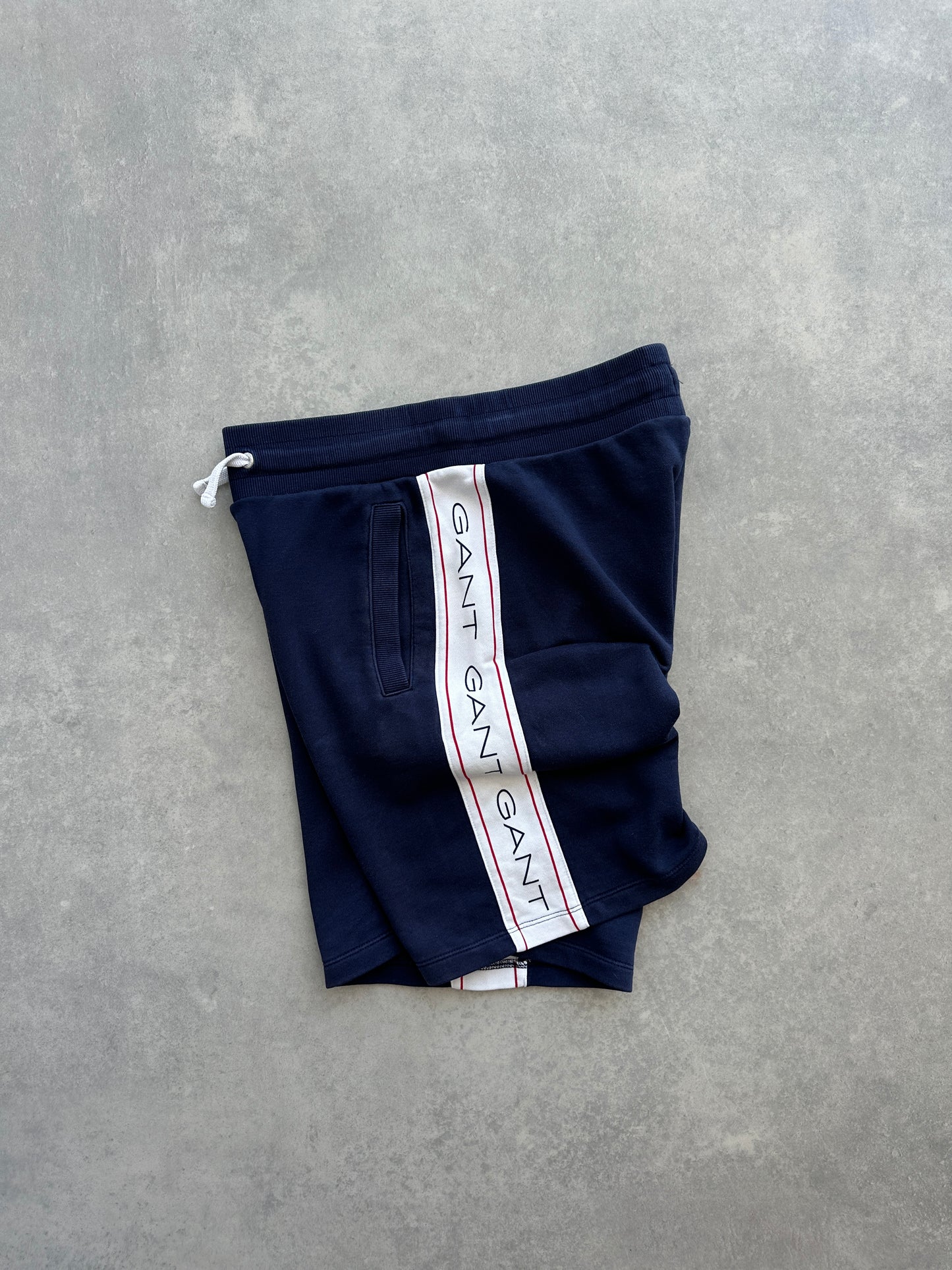 Gant muški navy plavi šorc (S)
