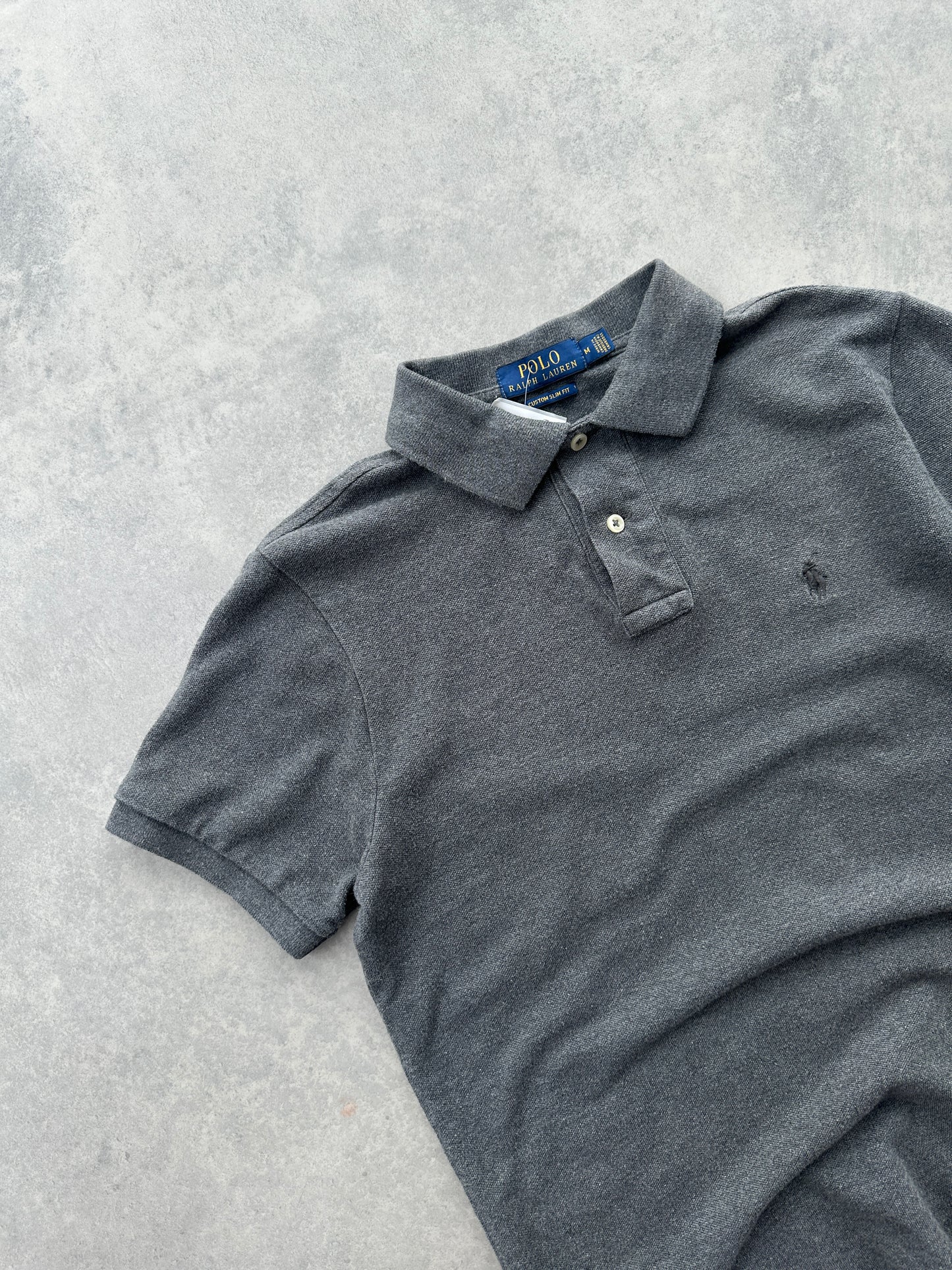 Polo by Ralph Lauren siva muška polo majica (M)