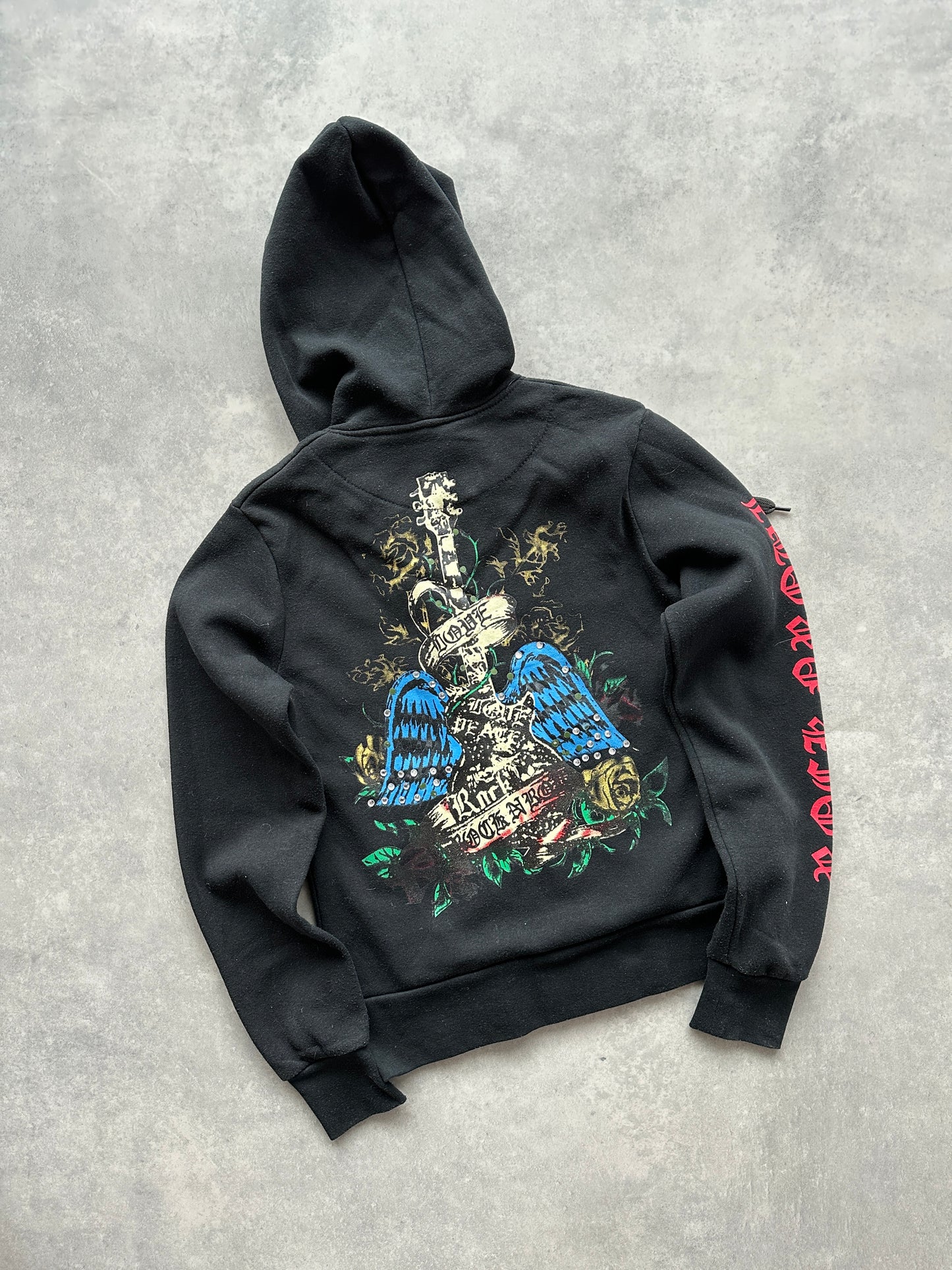 Wild Punch Y2K ženska slim fit dukserica (M)