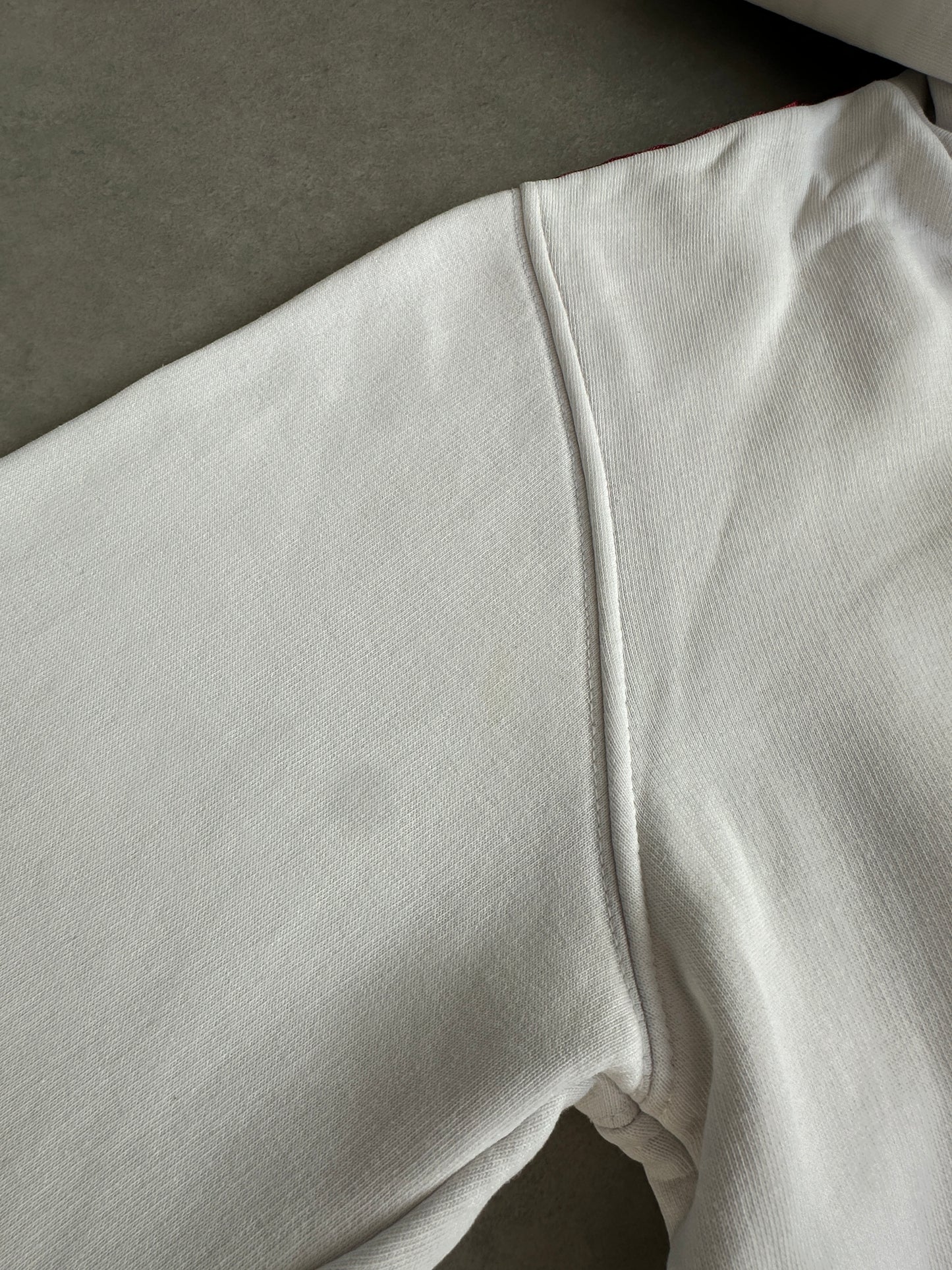 Alpha Industries muška bijela dukserica (S)