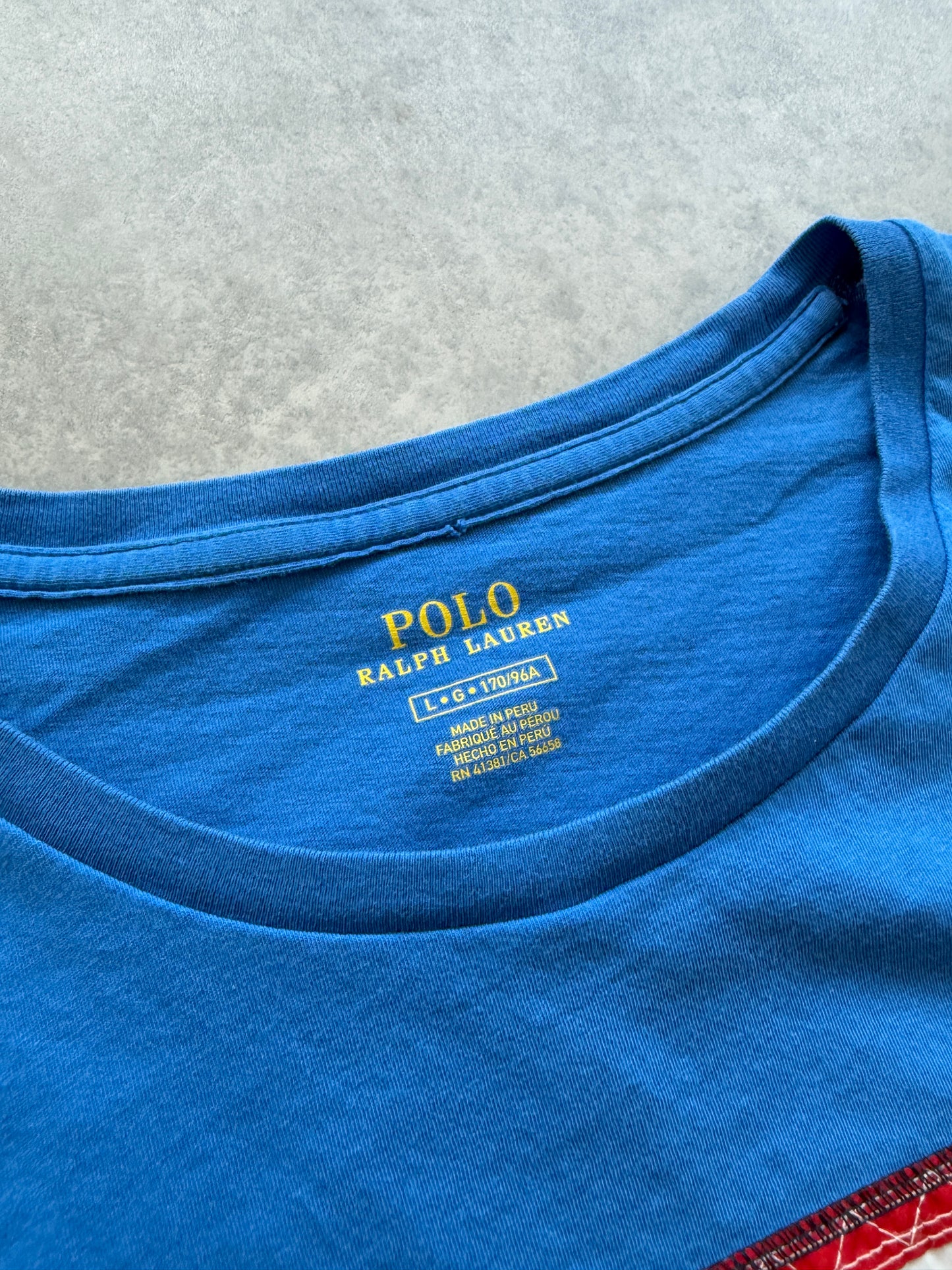 Polo by Ralph Lauren ženska plava majica (L)