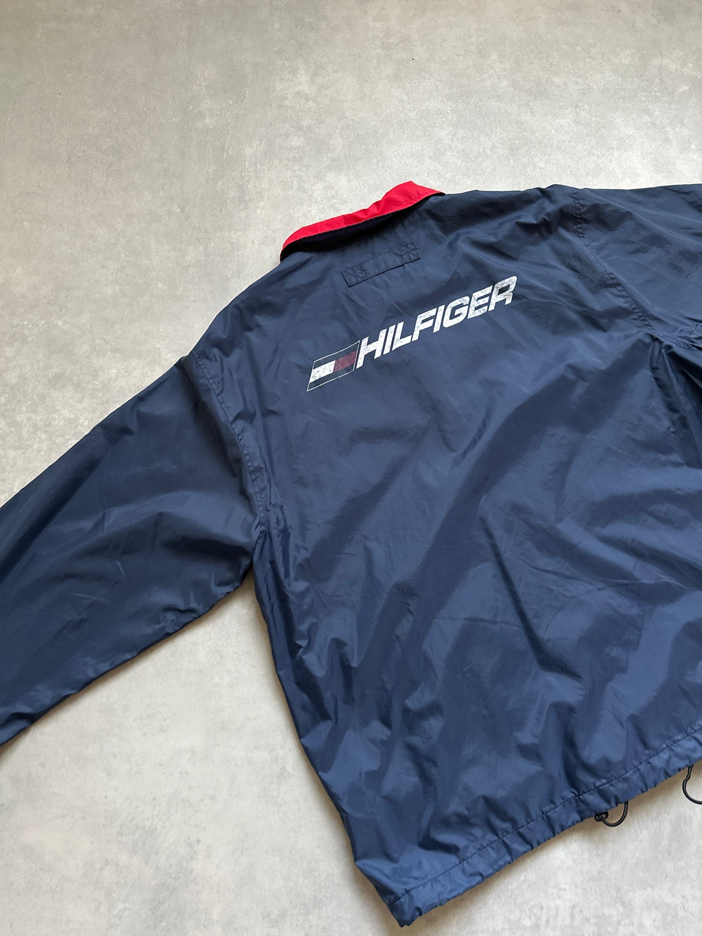 Tommy Hilfiger vintage muška šuškava dukserica (M)