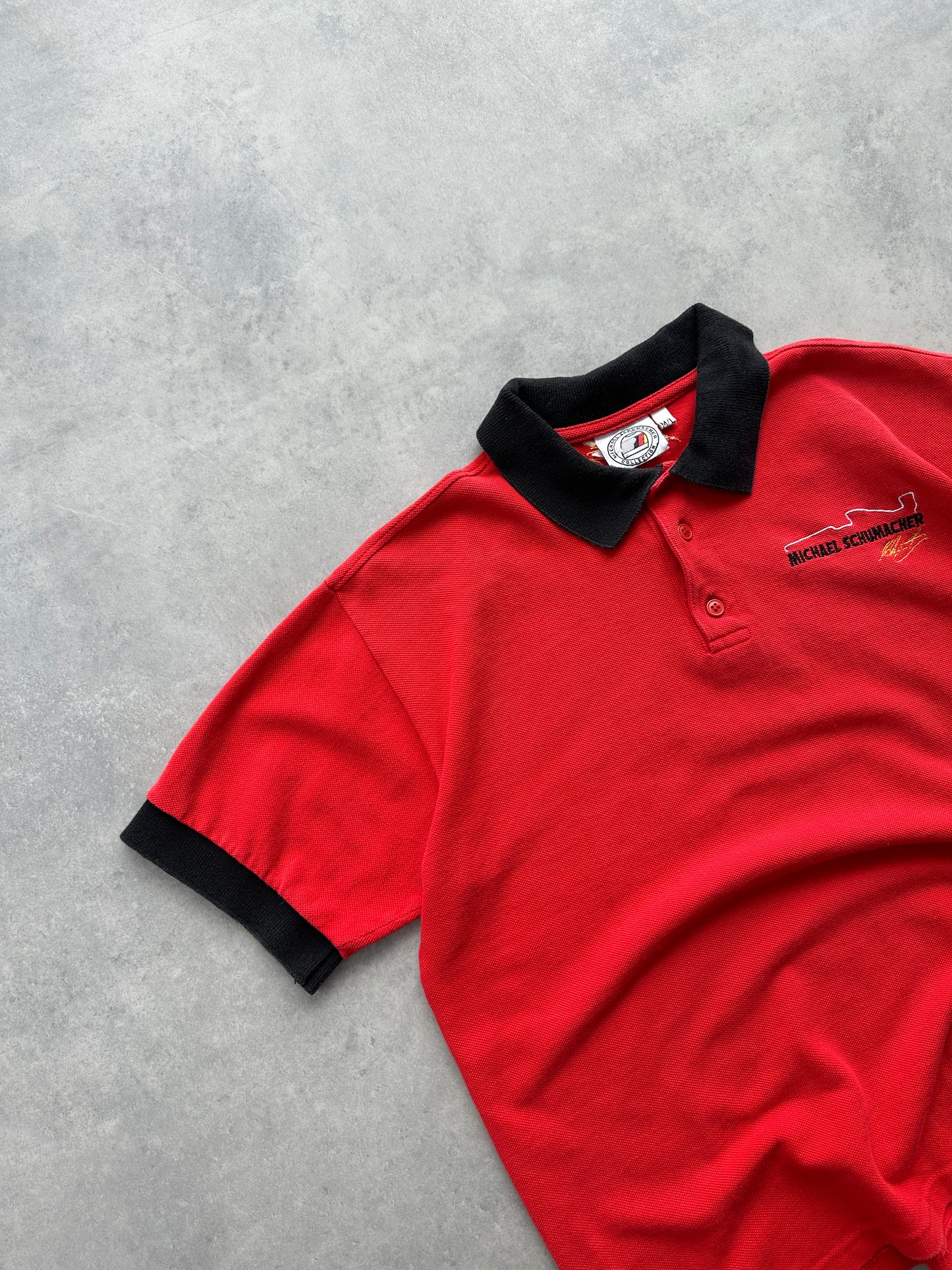 Michael Schumacher 2000s muška polo majica (M)