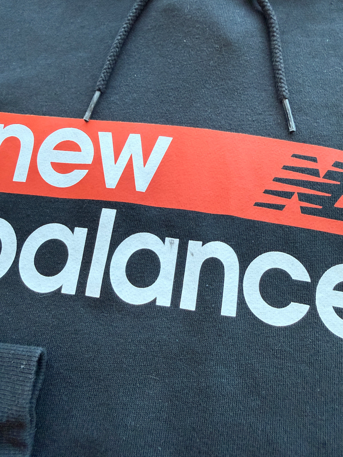New Balance muška basic crna dukserica (M)