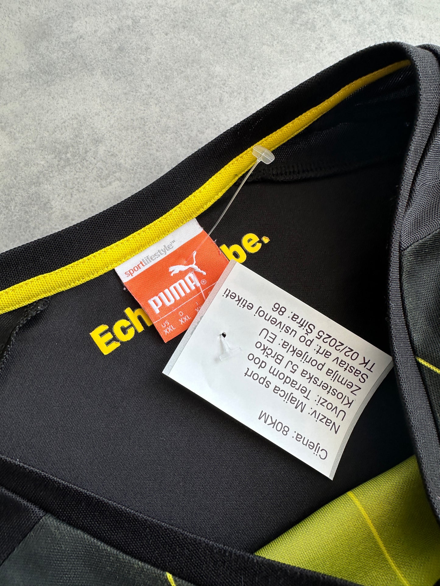 Puma x Borussia Dortmund 15/16 Away kit muški dres (XXL)