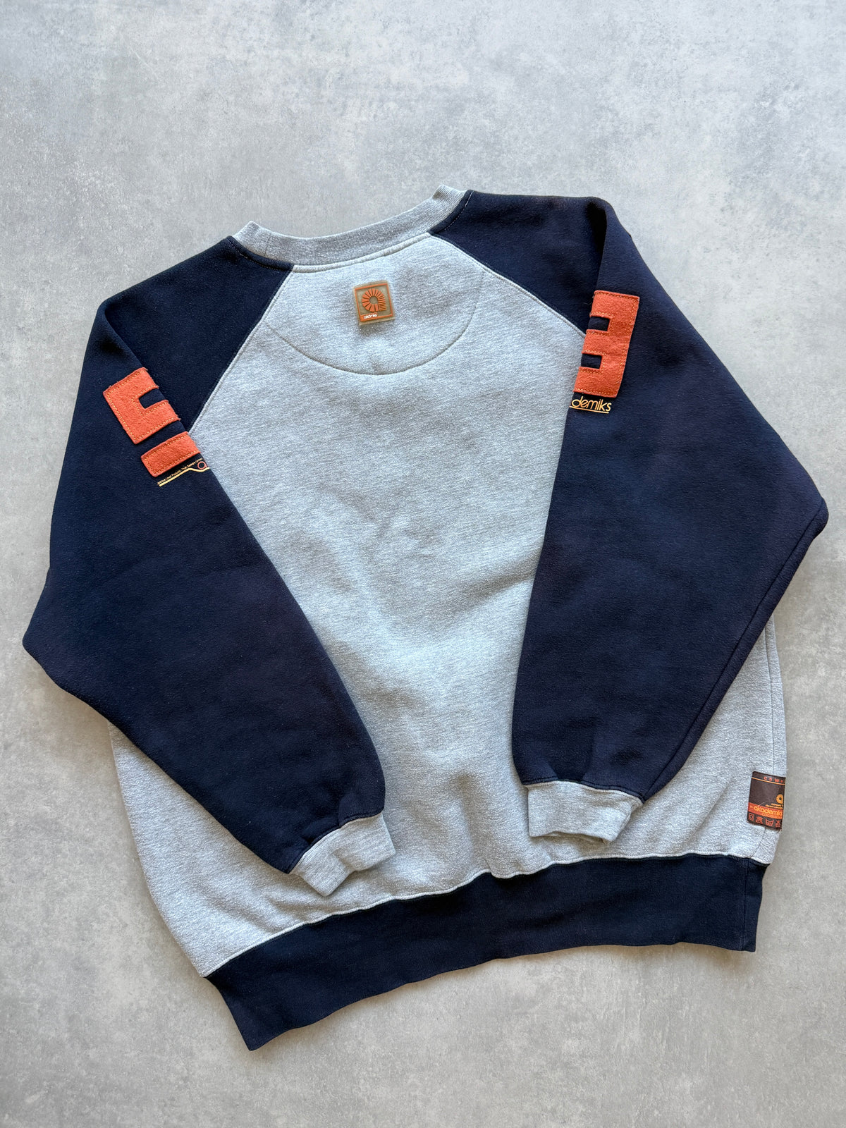 Akademiks vintage muška baggy dukserica (XXL)