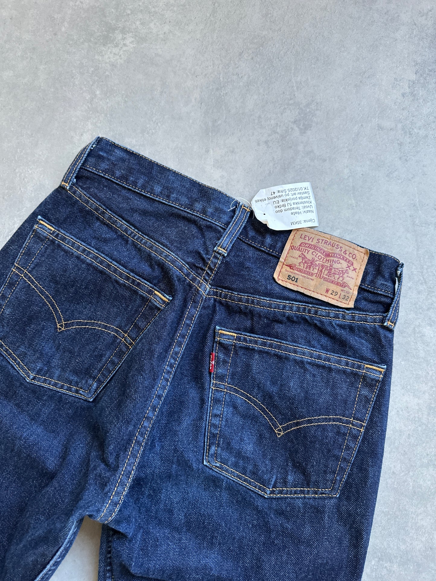 Levis 501 muške farmerke (29x32)