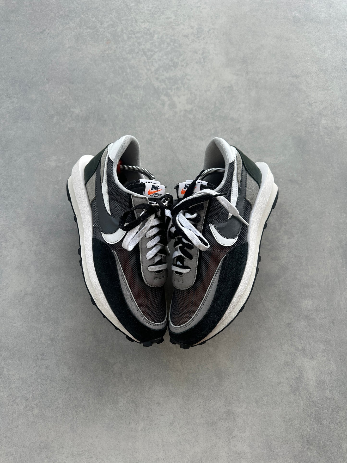 Nike x Sacai LDV Waffle Black/White muške patike (43)