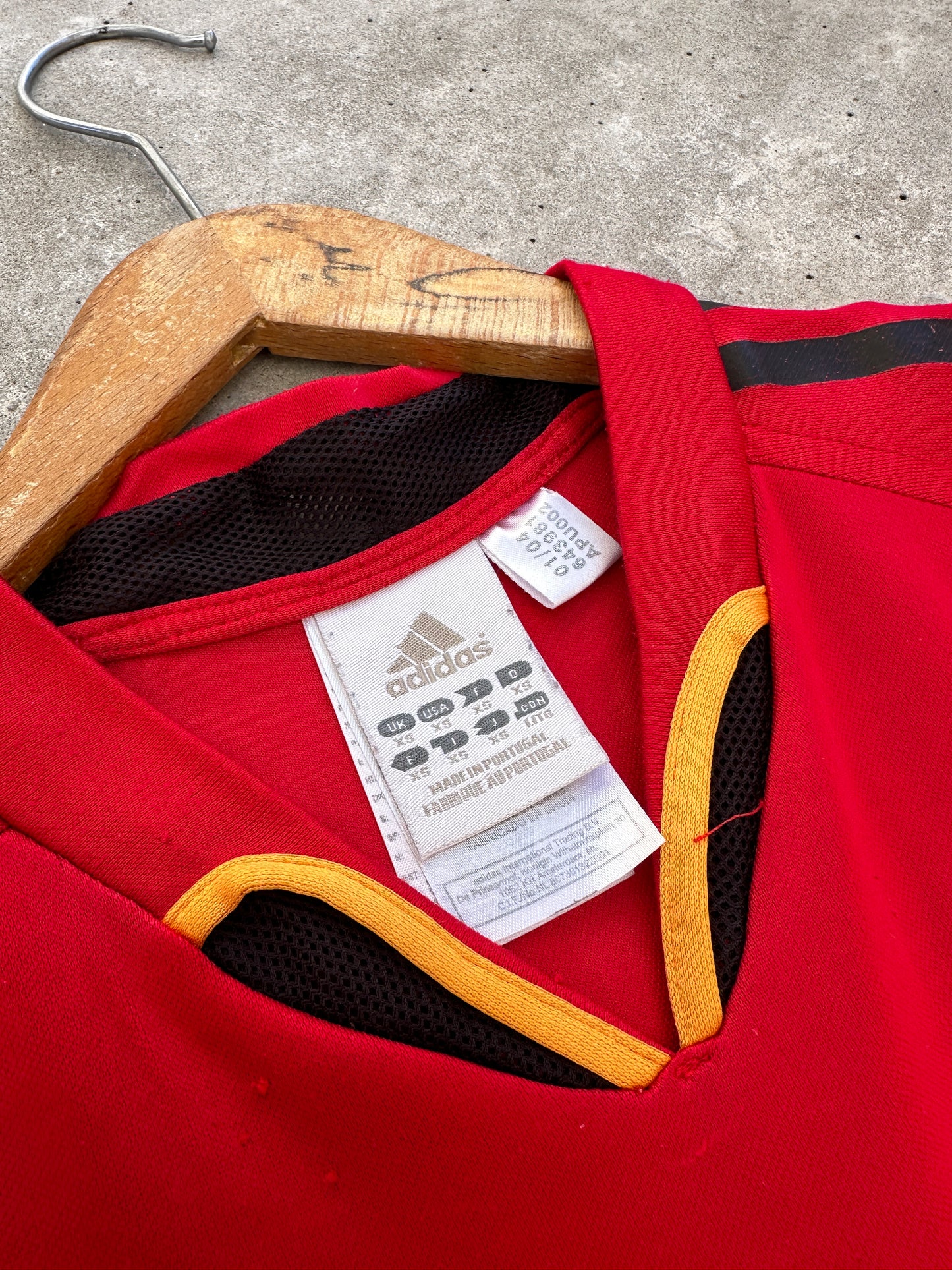 Adidas DFB 2004 Third Kit Ballack muški dres (XS)