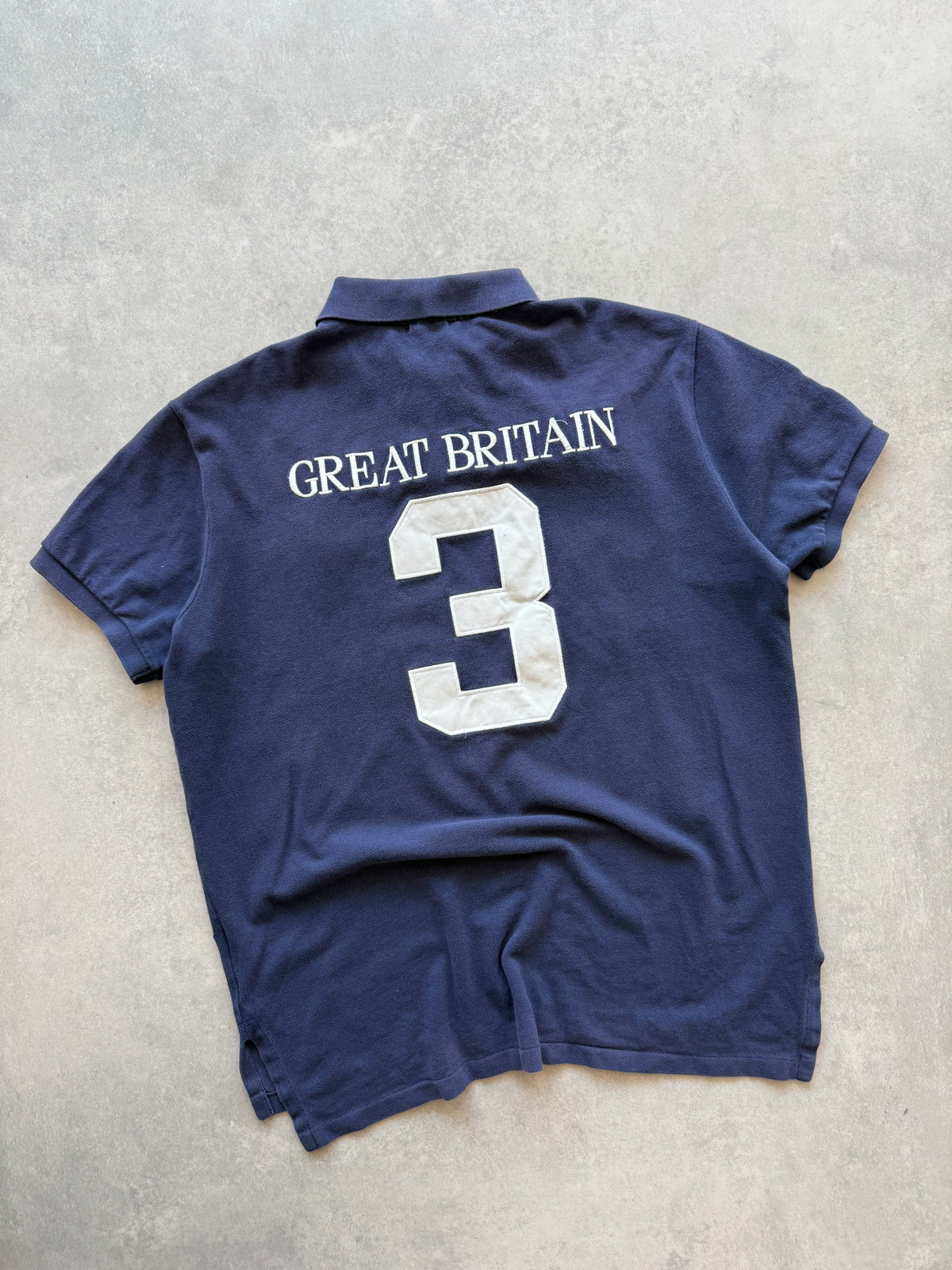 Polo by Ralph Lauren Great Britain Big pony muška polo majica (L)