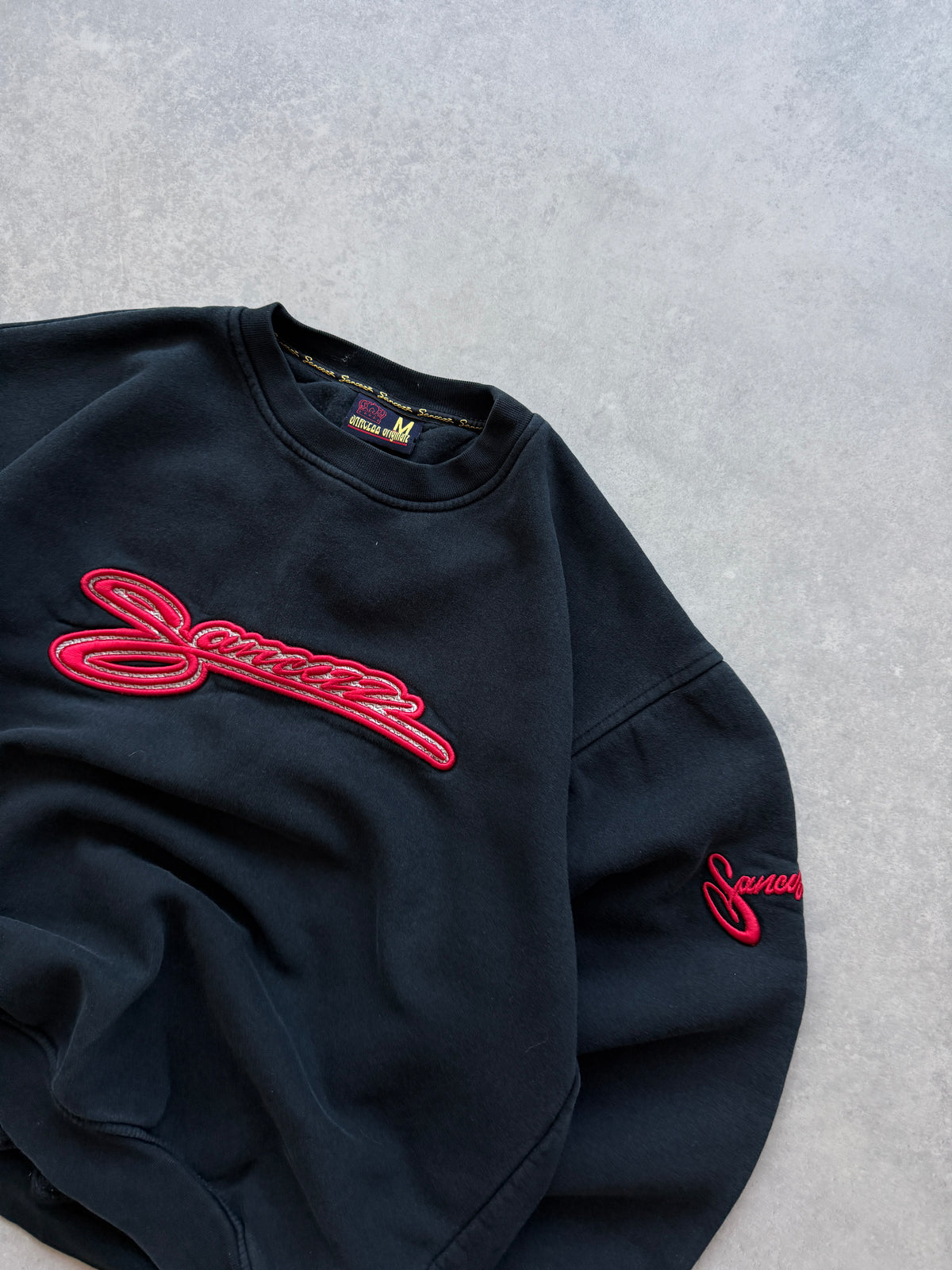 Sanchezz Y2K muška oversized dukserica (M)