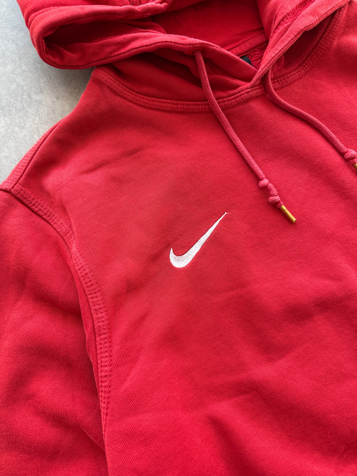 Nike muška basic crvena dukserica (M)
