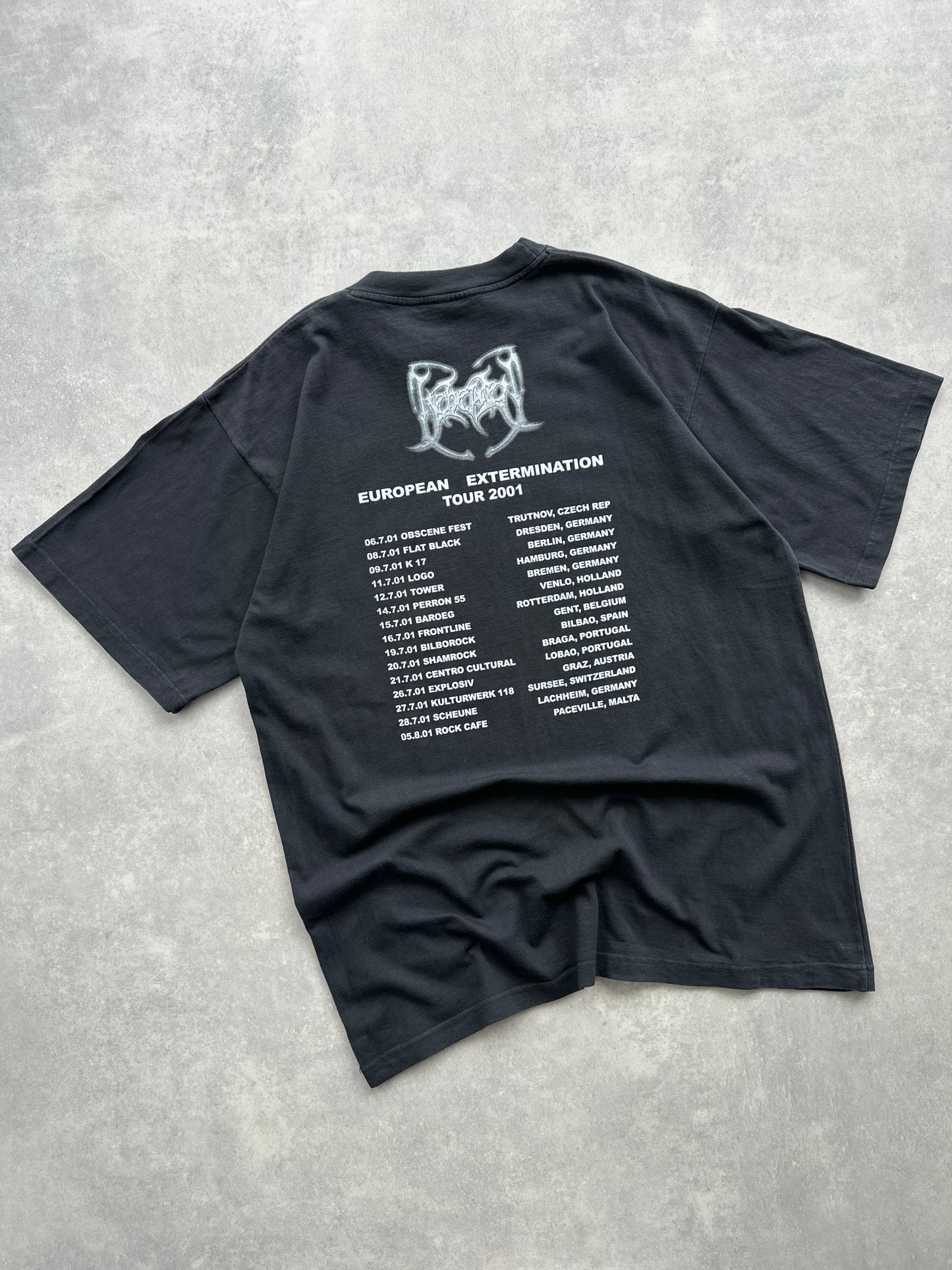 Nokturnal Mortum 2001 Tour muška majica (XXL)