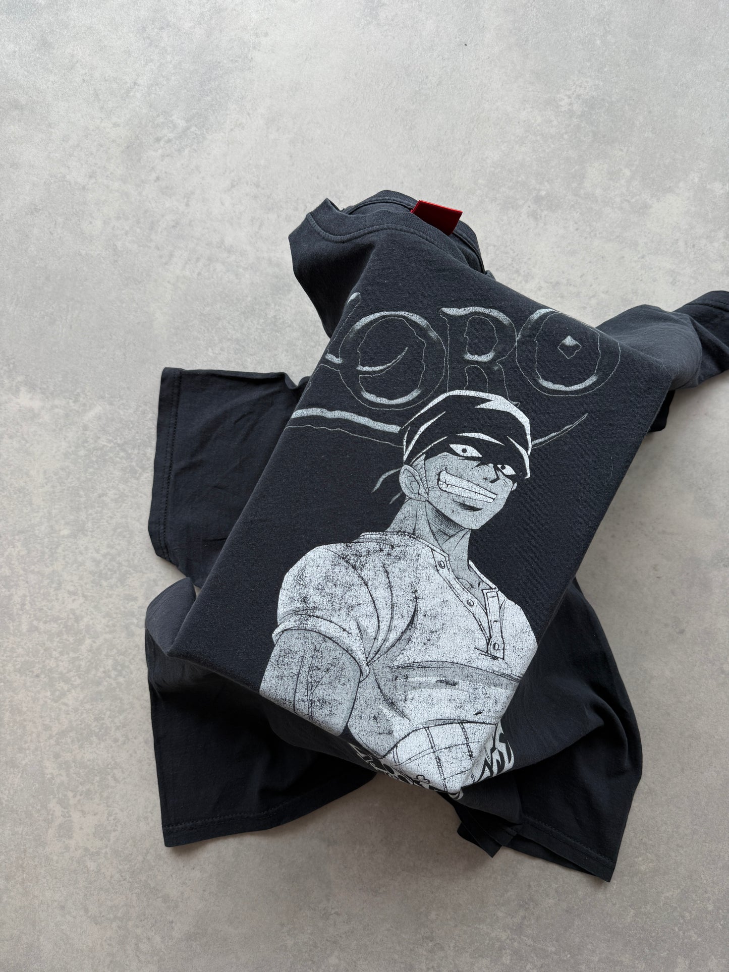 One Piece Zoro retro muška majica (XXL)