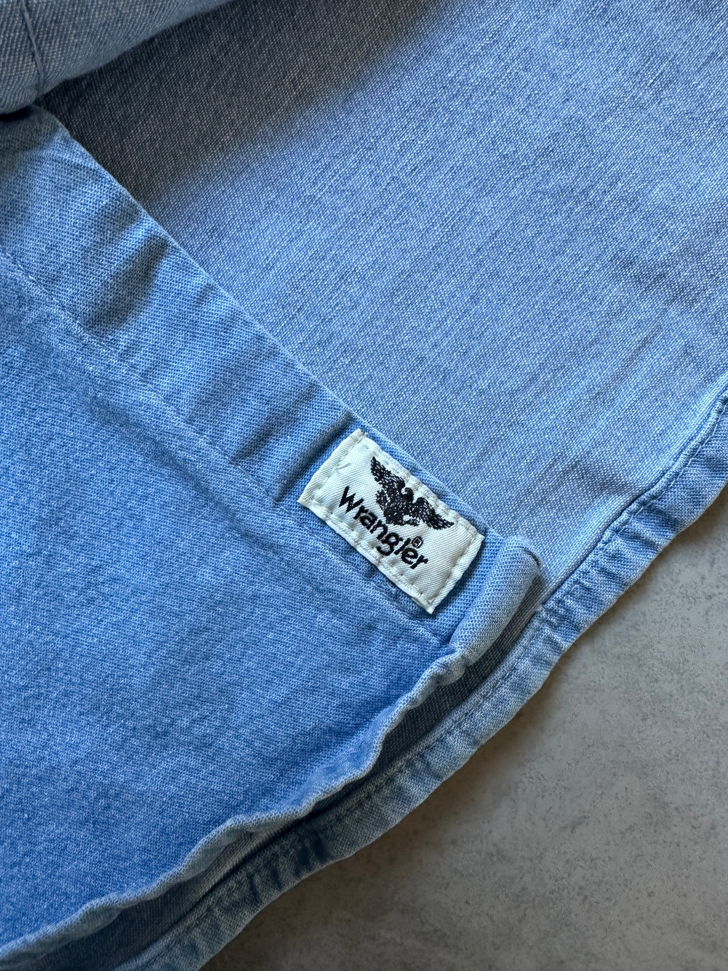 Wrangler muška teksas košulja (S)