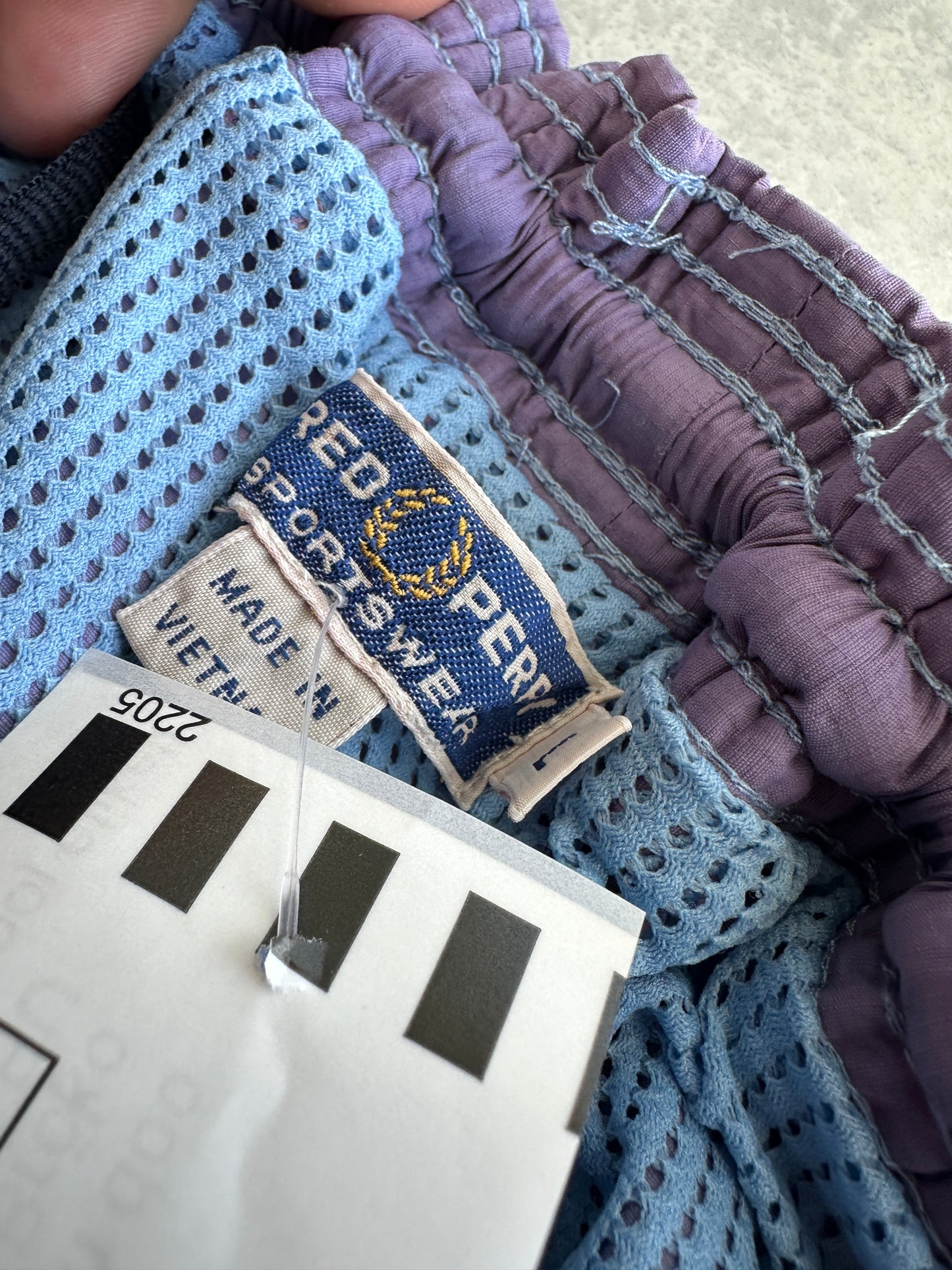 Fred Perry muški šorc za kupanje (L)
