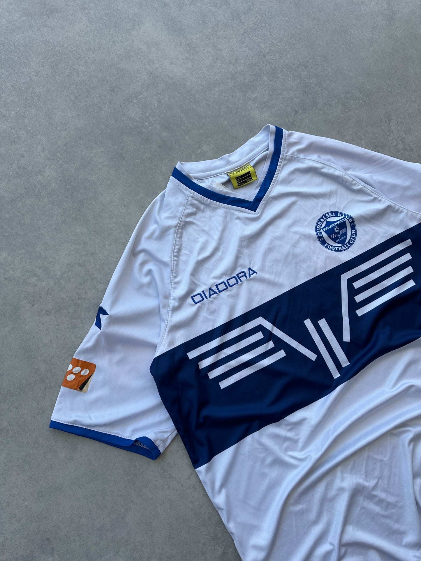 Diadora x FK Željeznicar 16/17 Away Kit muški dres (L)