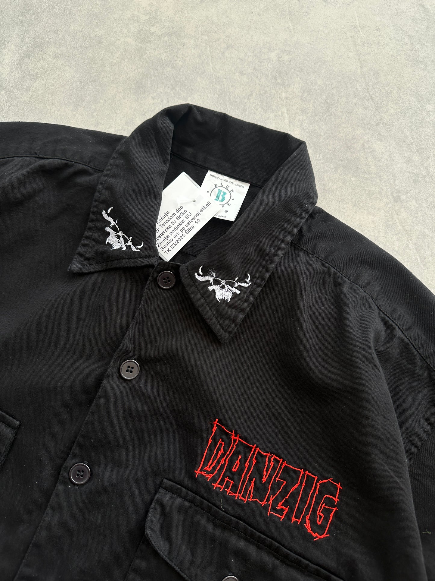 Danzig vintage muška košulja (XL)