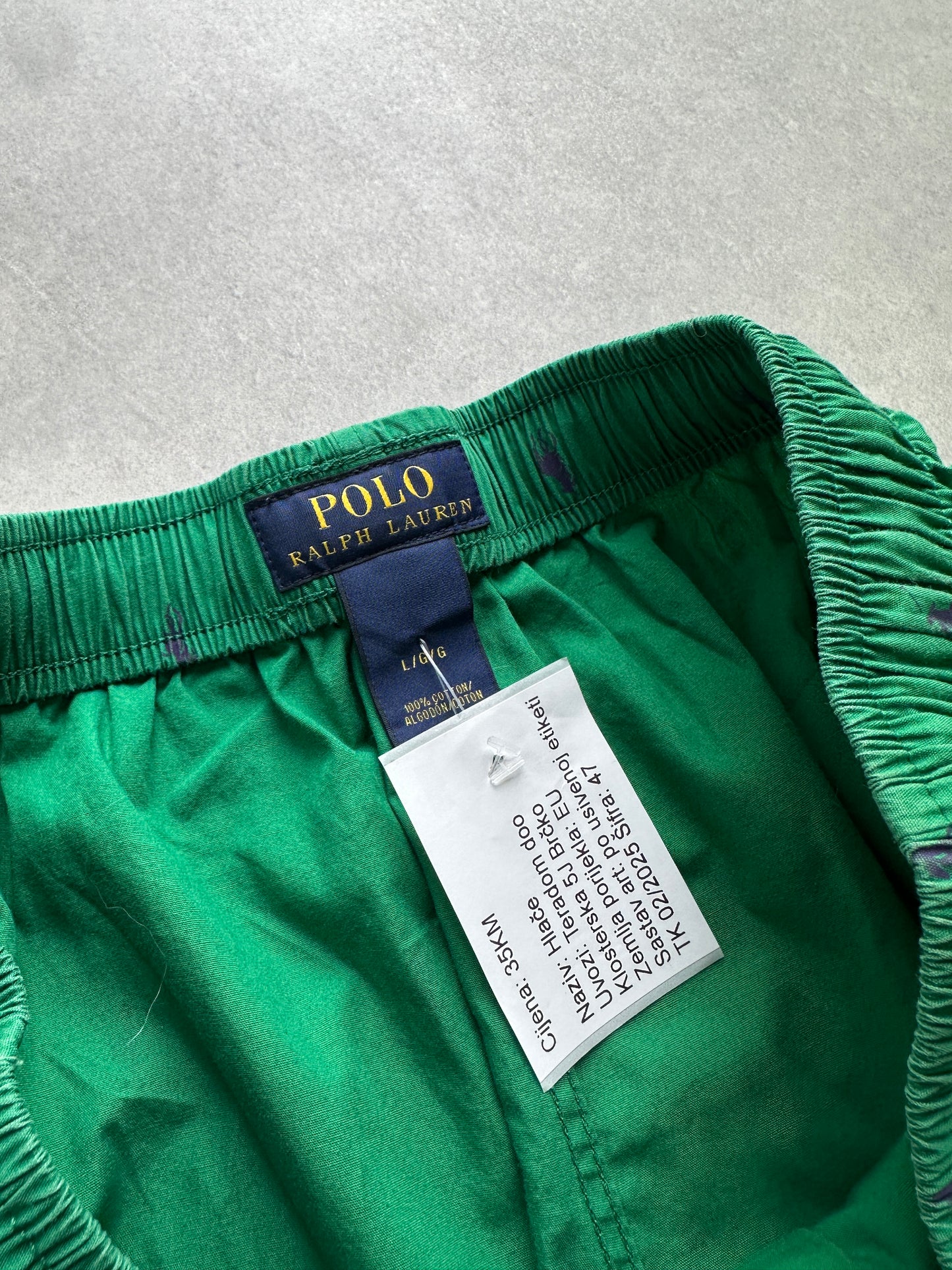 Polo by Ralph Lauren Sleepwear muški pidzama šorc (L)