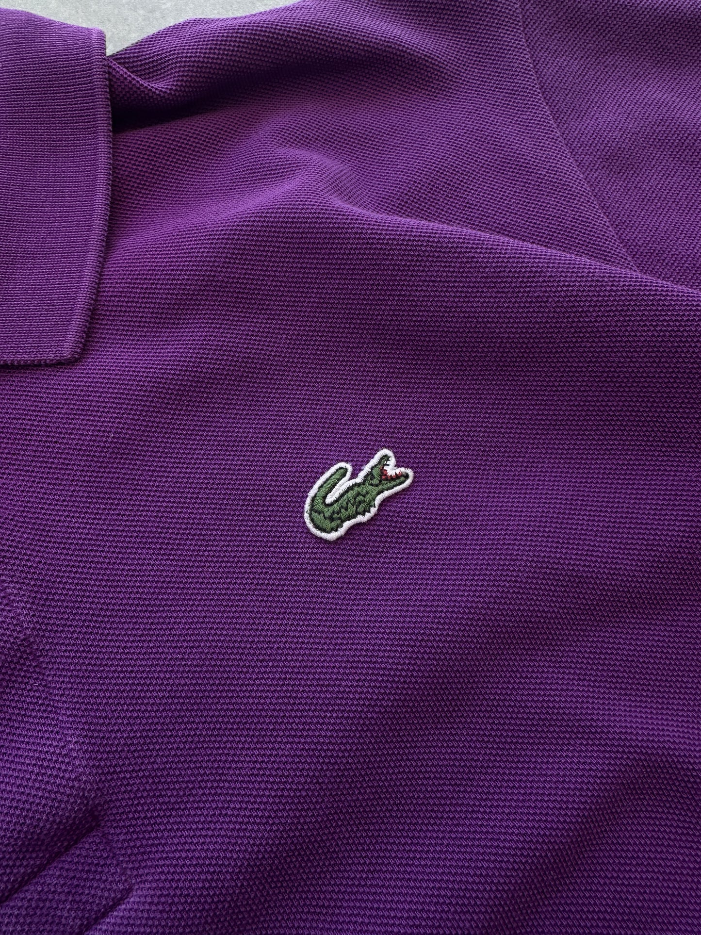 Lacoste muška ljubicasta polo majica (XL)
