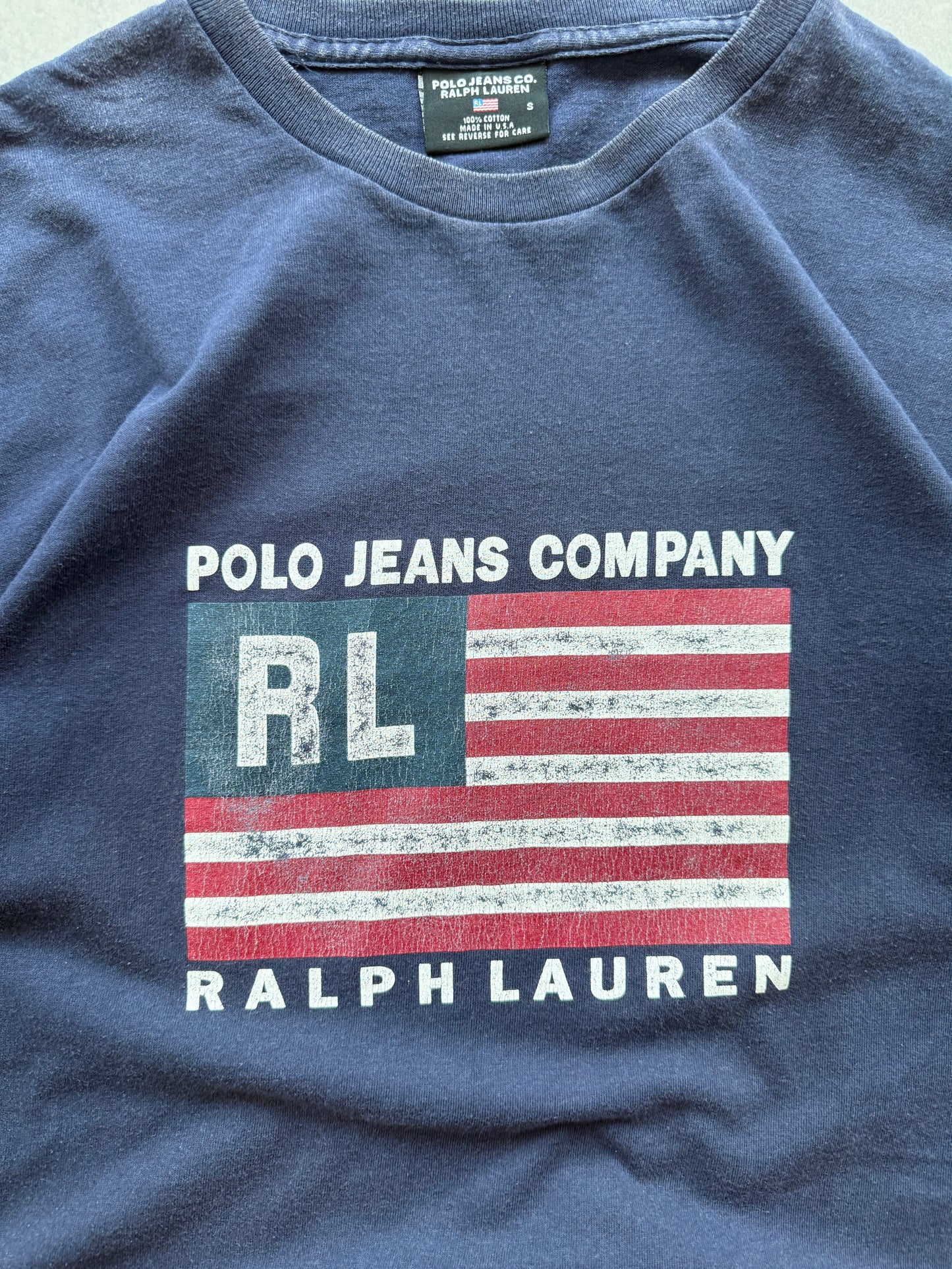 Polo Jeans Company Ralph Lauren muška retro majica (S)