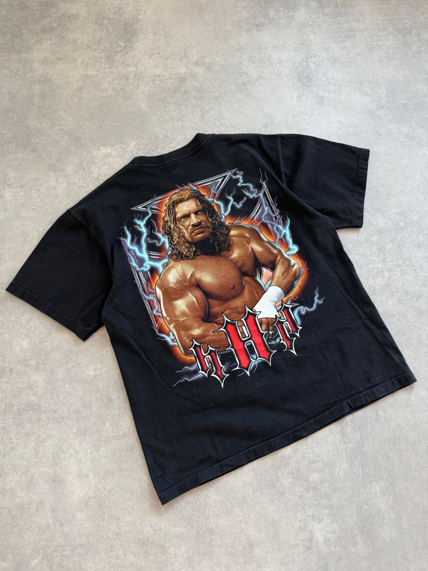 Triple H retro muška majica (L)
