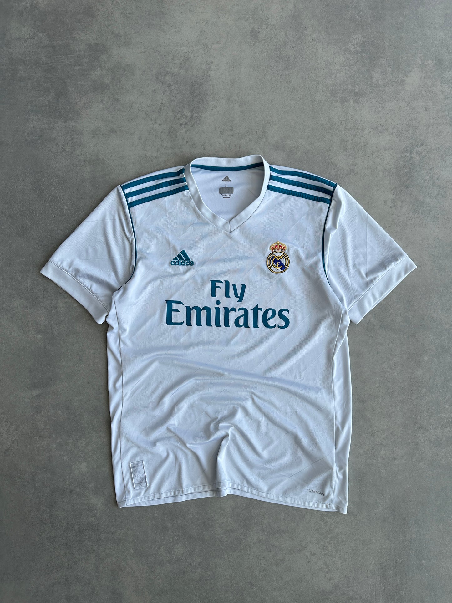Adidas x Real Madrid 17/18 Home kit muški dres (L)