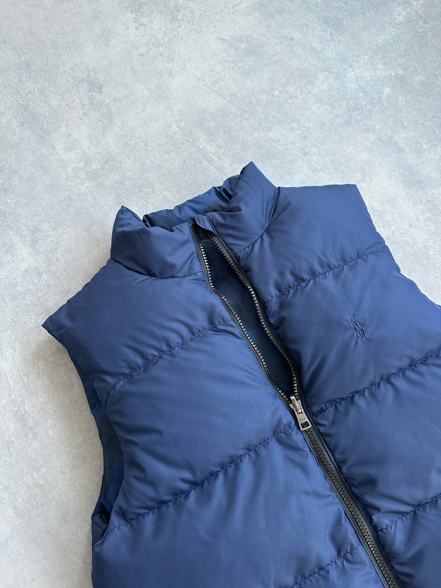 Polo by Ralph Lauren muški prsluk sa 2 lica (S)