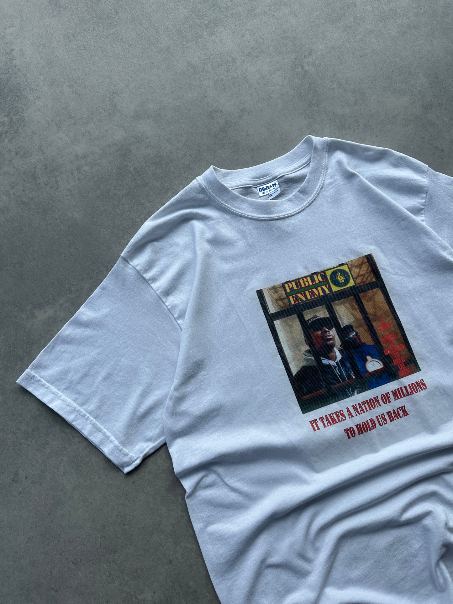 Public Enemy 2000s muška majica (L)