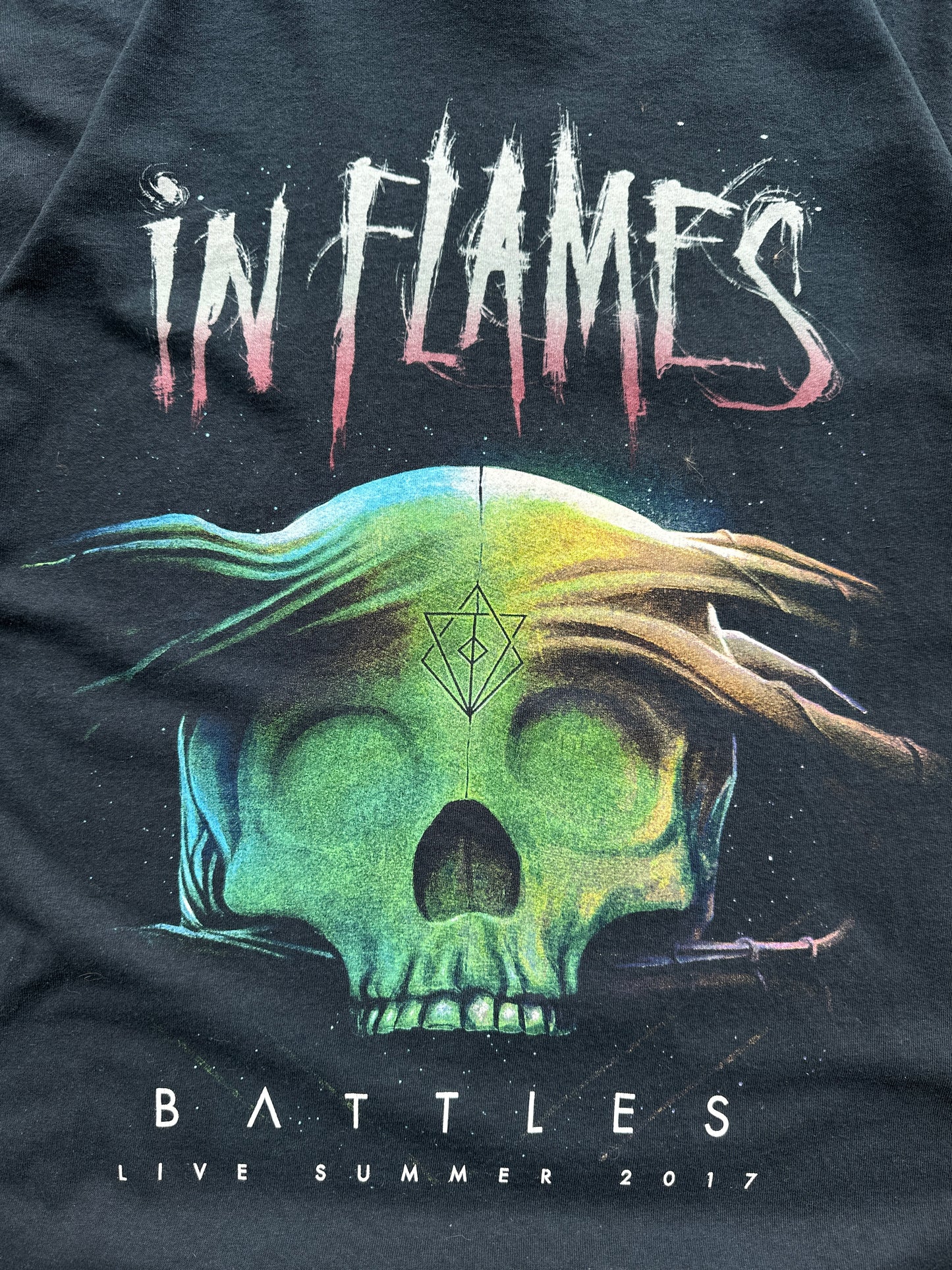 In Flames muška bend majica (L)