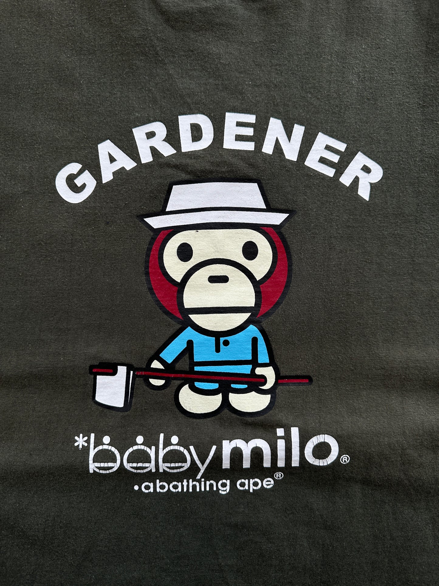 Baby Milo Bape bootleg muška majica (L)