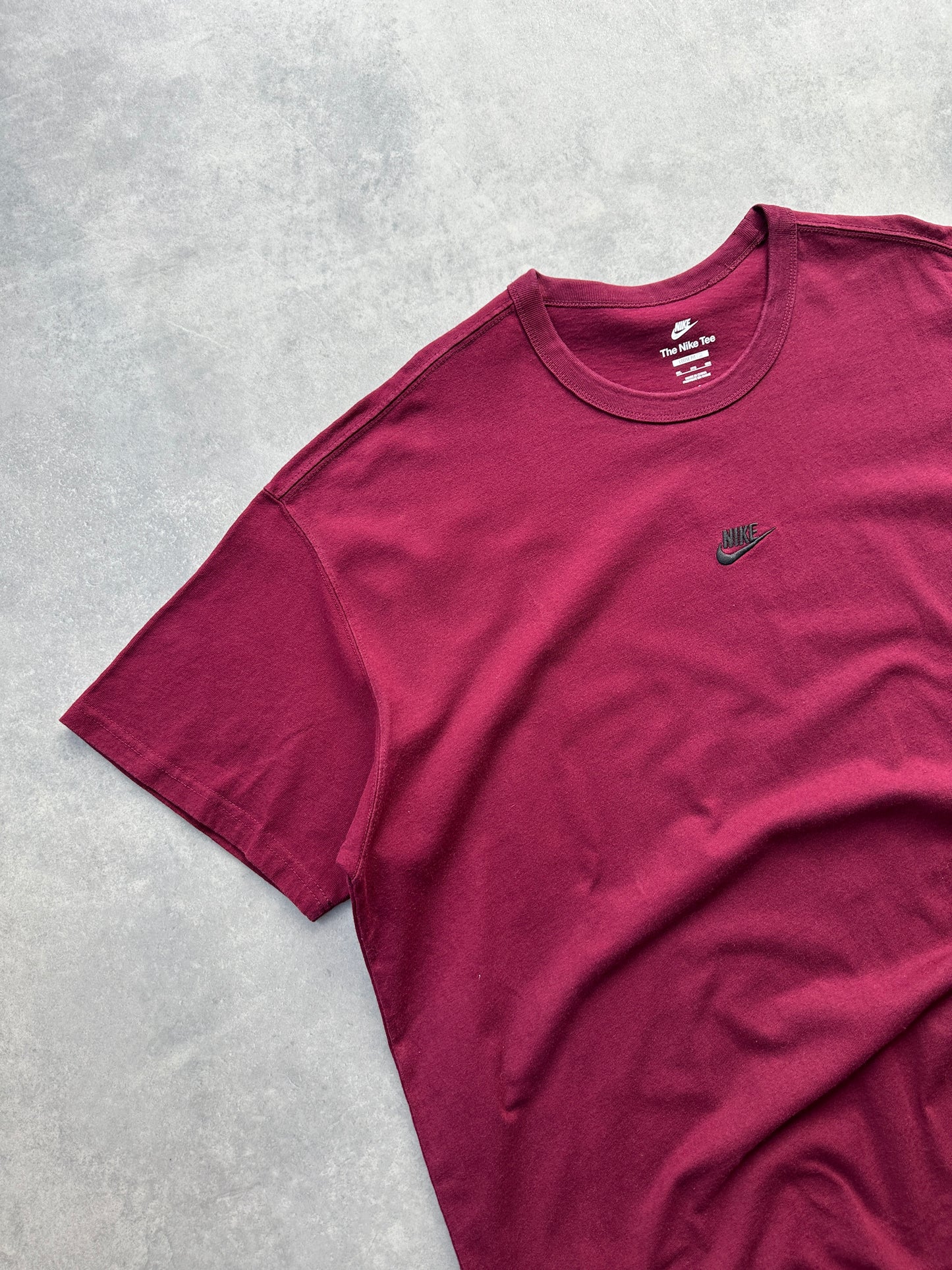 Nike Heavy Cotton muška bordo majica (3XL)