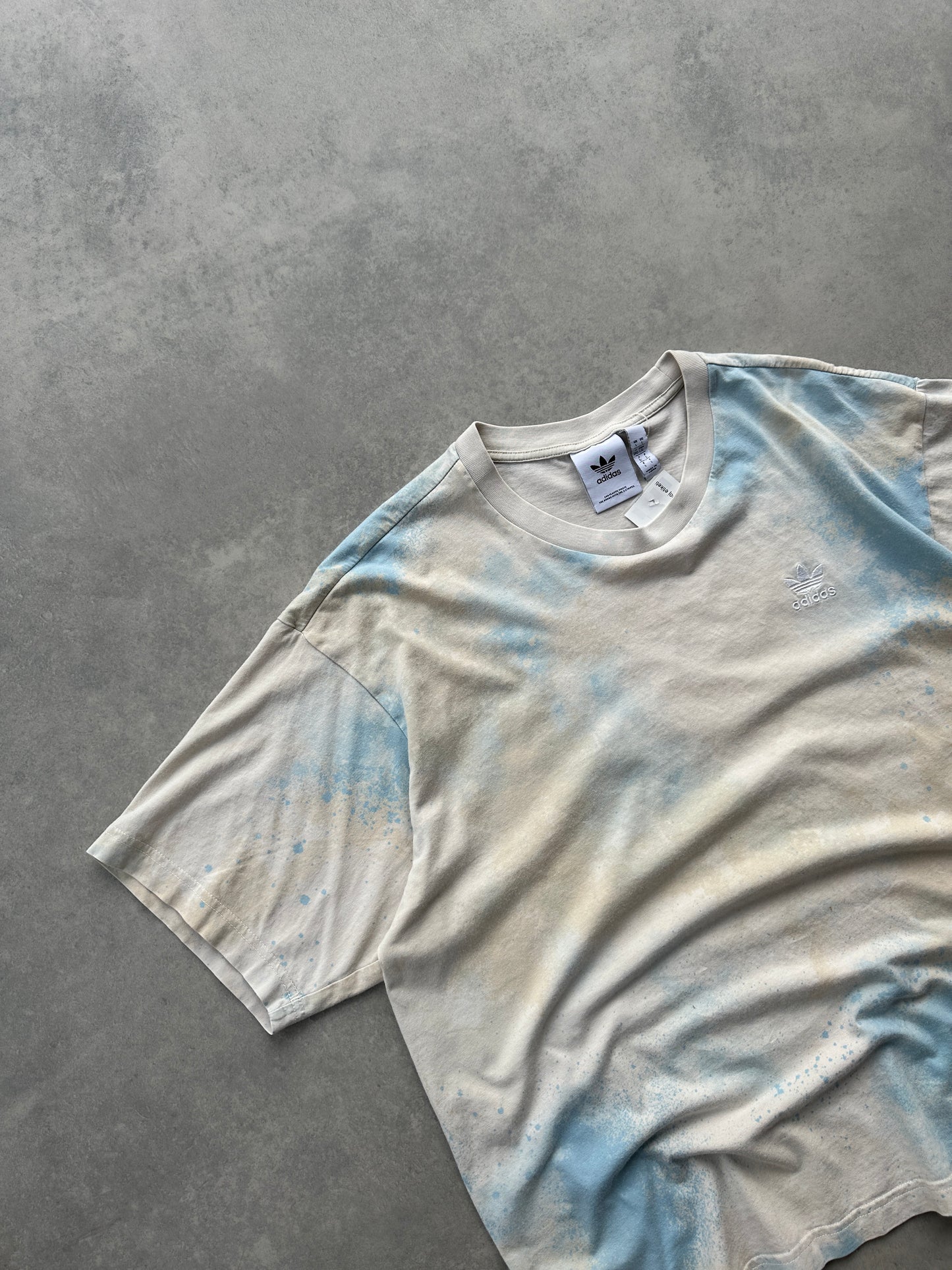 Adidas tiedye muška boxy fit majica (L)